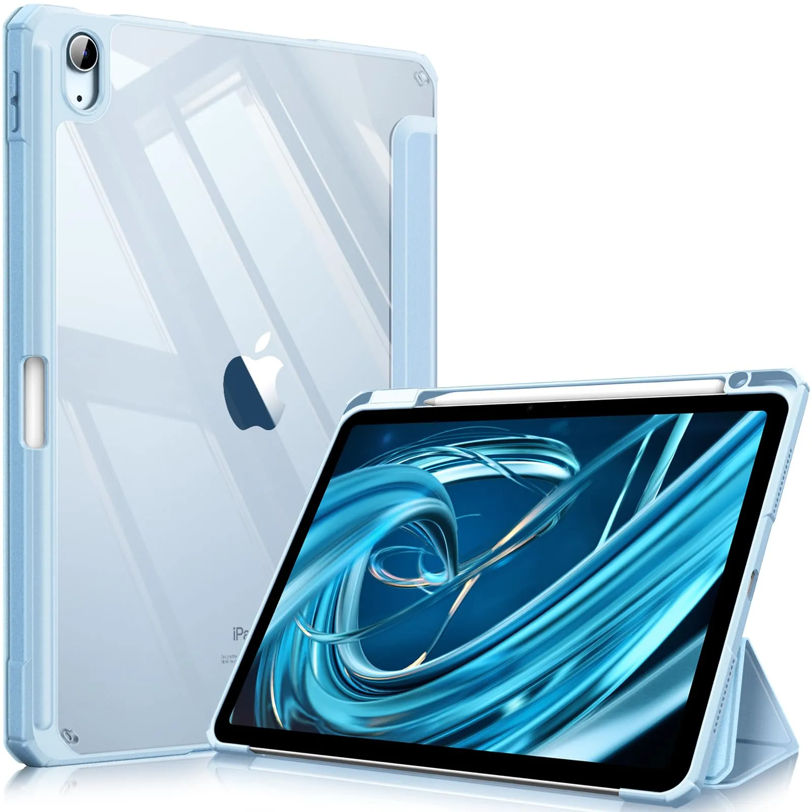 FINTIE Cover for iPad Air 11" (M4/M3/M2 2024-2026) and iPad Air 5th & 4th Gen 10.9" - immagine 1