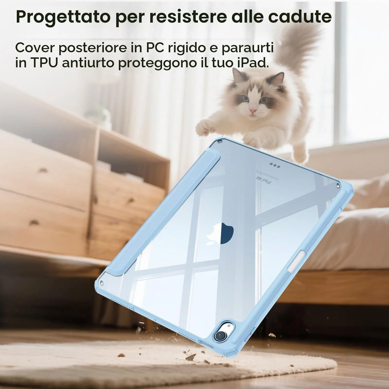 FINTIE Cover for iPad Air 11" (M4/M3/M2 2024-2026) and iPad Air 5th & 4th Gen 10.9" - immagine 8