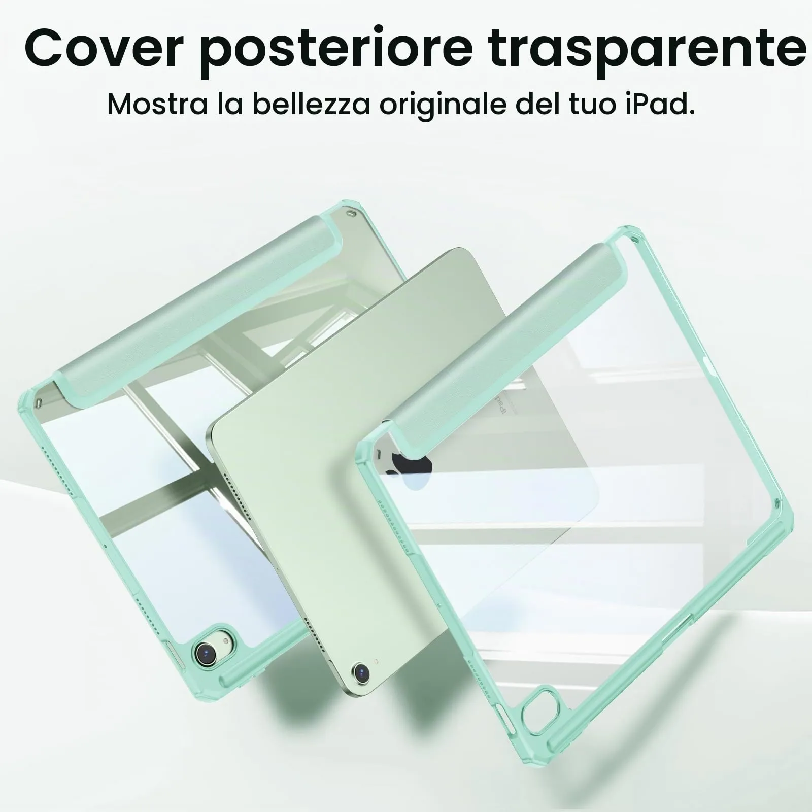 FINTIE Cover for iPad Air 11" (M4/M3/M2 2024-2026) and iPad Air 5th & 4th Gen 10.9" - immagine 4