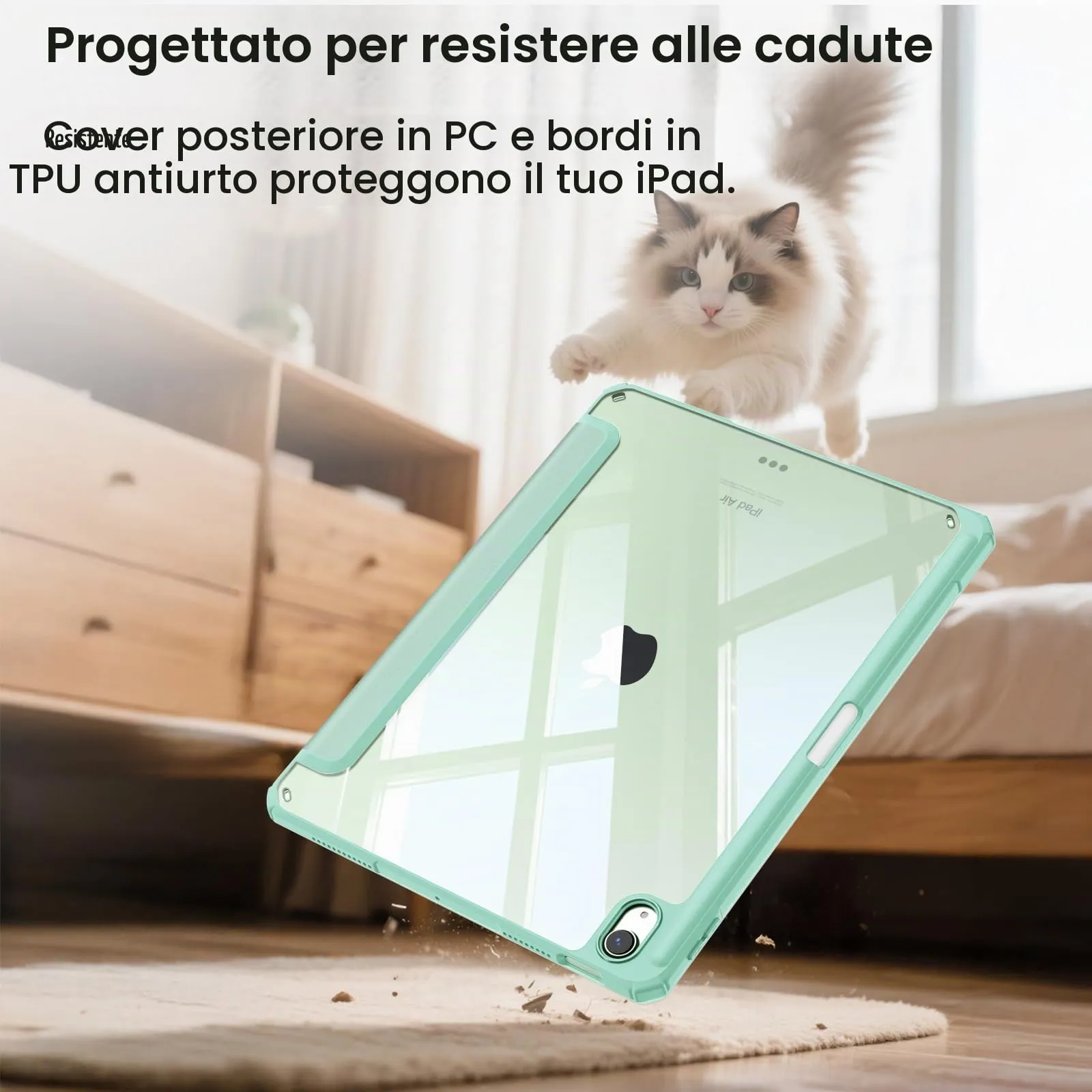 FINTIE Cover for iPad Air 11" (M4/M3/M2 2024-2026) and iPad Air 5th & 4th Gen 10.9" - immagine 7