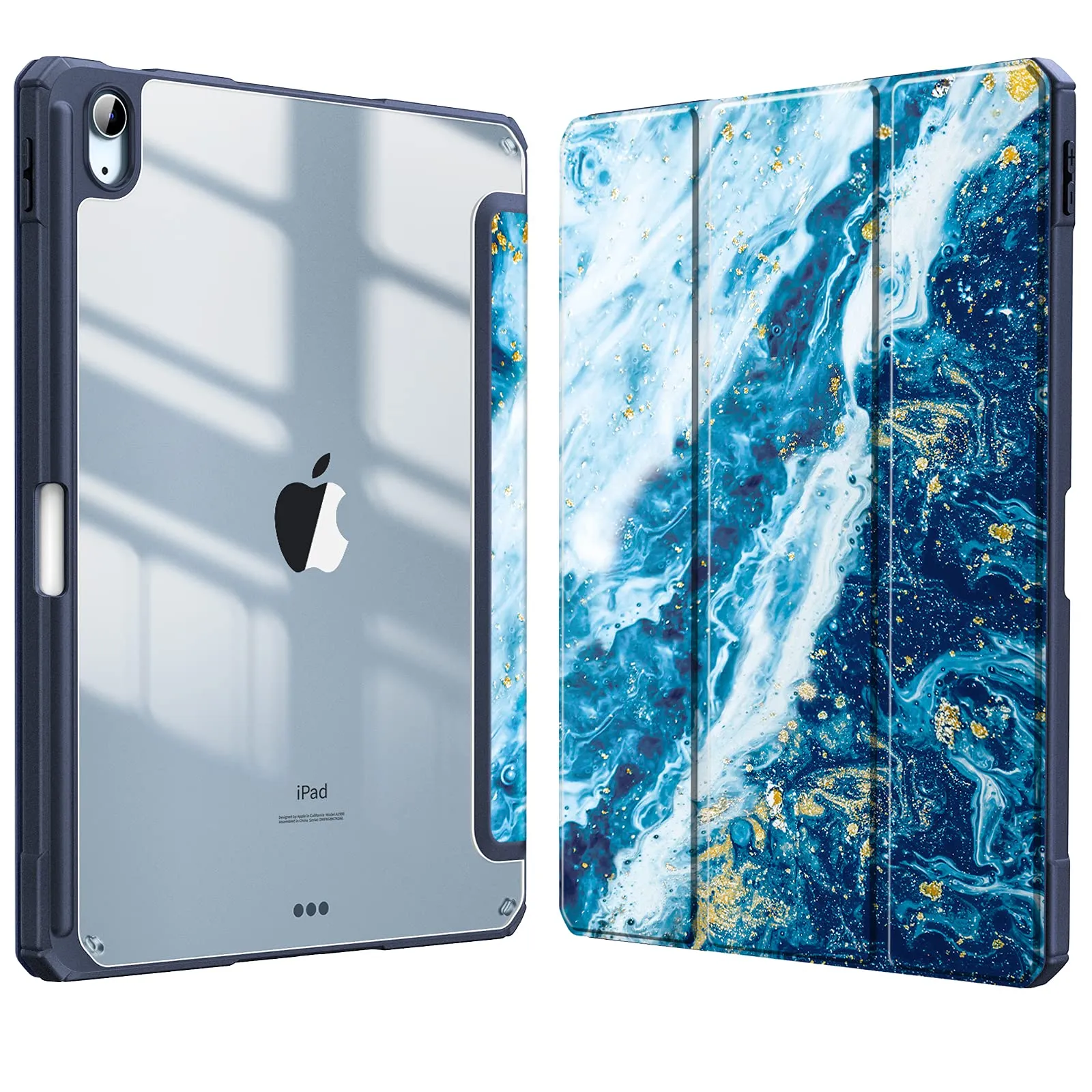 FINTIE Cover for iPad Air 11" (M4/M3/M2 2024-2026) and iPad Air 5th & 4th Gen 10.9" - immagine 1