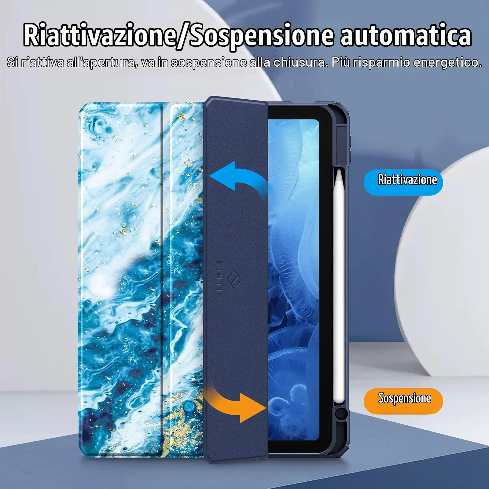 FINTIE Cover for iPad Air 11" (M4/M3/M2 2024-2026) and iPad Air 5th & 4th Gen 10.9" - immagine 3