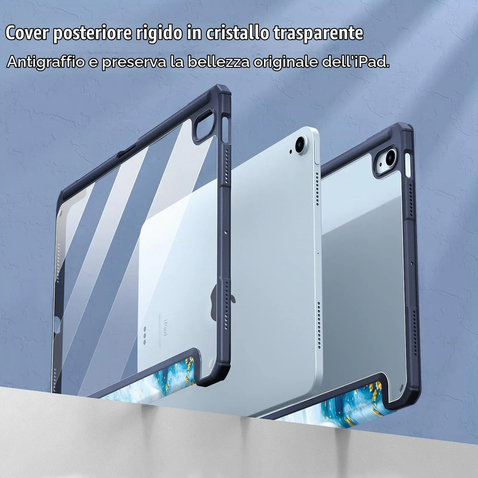 FINTIE Cover for iPad Air 11" (M4/M3/M2 2024-2026) and iPad Air 5th & 4th Gen 10.9" - immagine 6