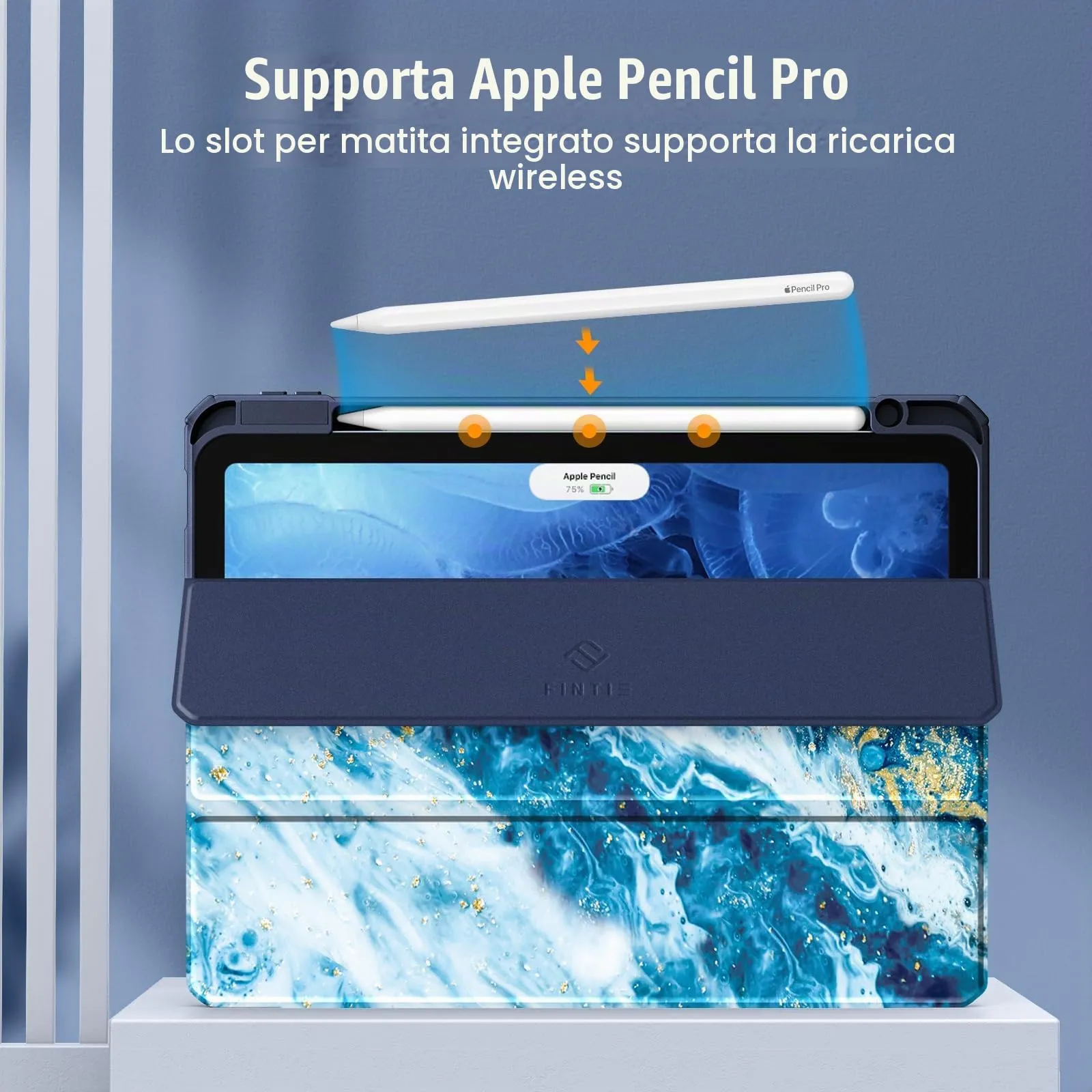 FINTIE Cover for iPad Air 11" (M4/M3/M2 2024-2026) and iPad Air 5th & 4th Gen 10.9" - immagine 7