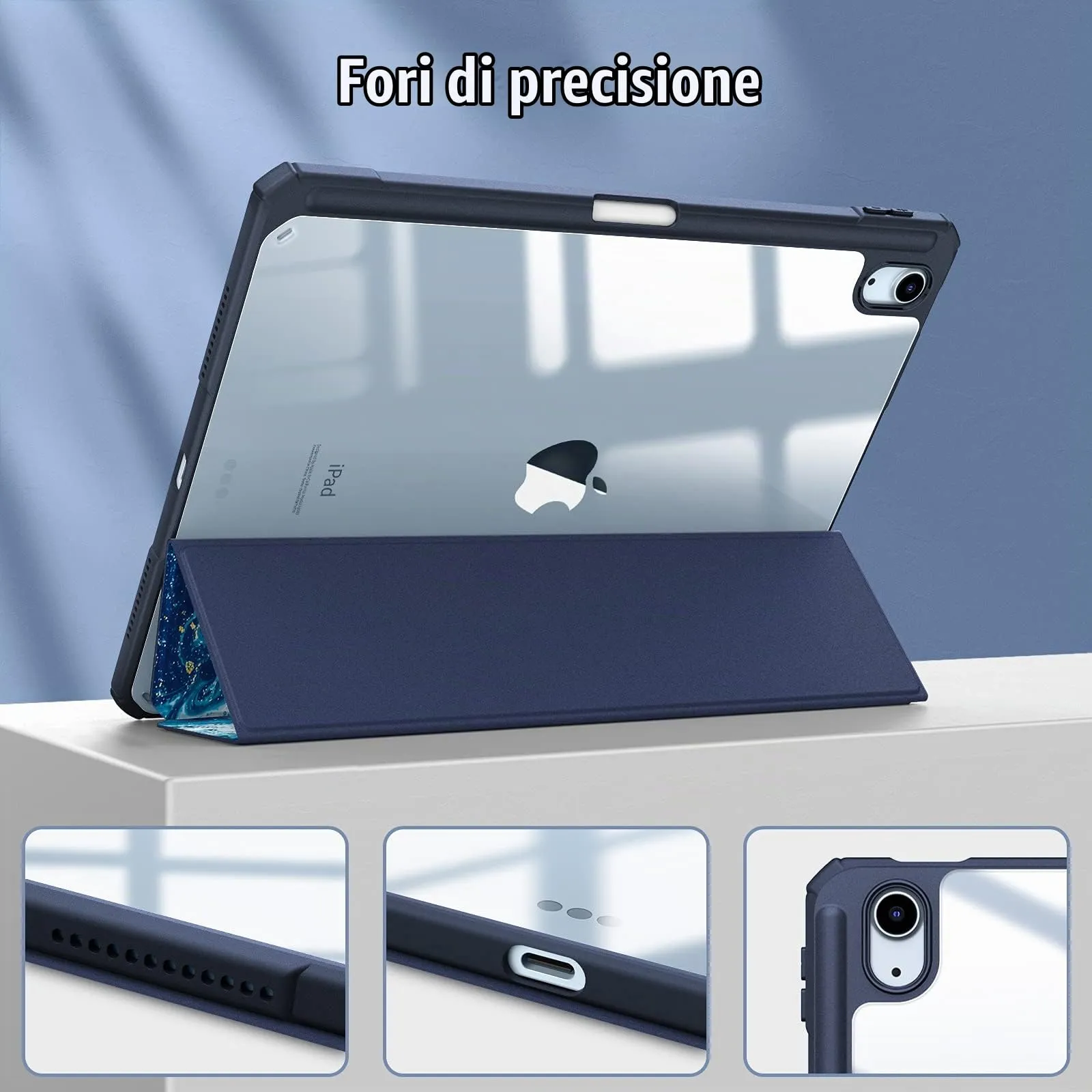 FINTIE Cover for iPad Air 11" (M4/M3/M2 2024-2026) and iPad Air 5th & 4th Gen 10.9" - immagine 9