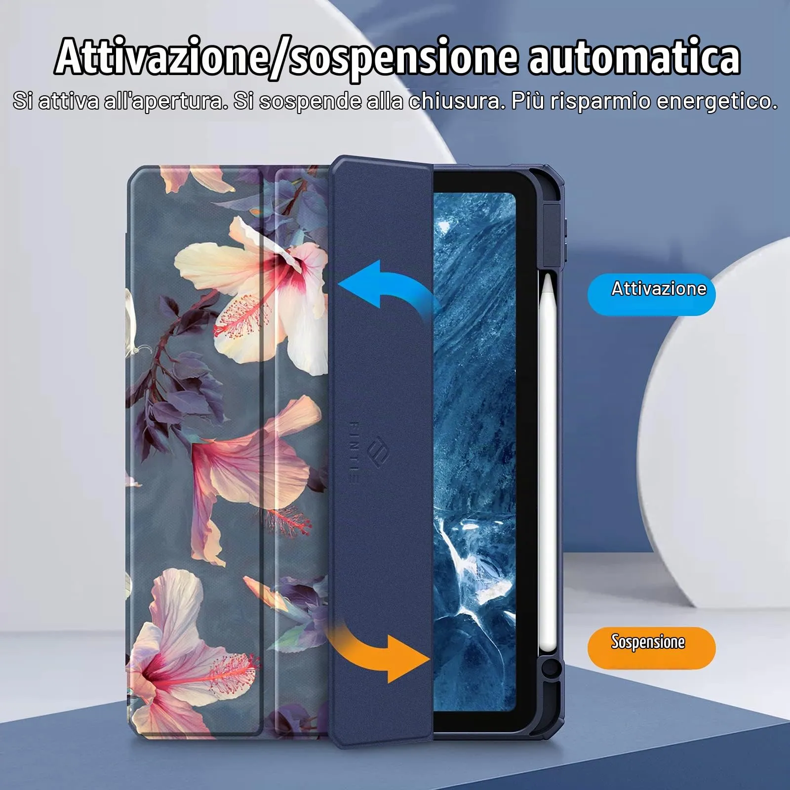 FINTIE Cover for iPad Air 11" (M4/M3/M2 2024-2026) and iPad Air 5th & 4th Gen 10.9" - immagine 3