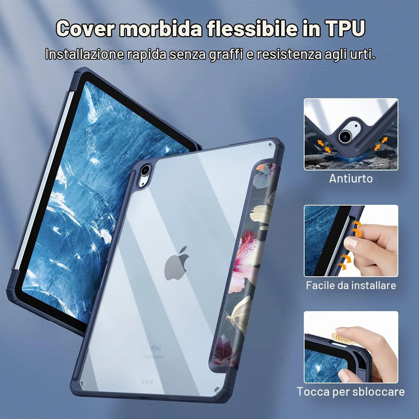 FINTIE Cover for iPad Air 11" (M4/M3/M2 2024-2026) and iPad Air 5th & 4th Gen 10.9" - immagine 5
