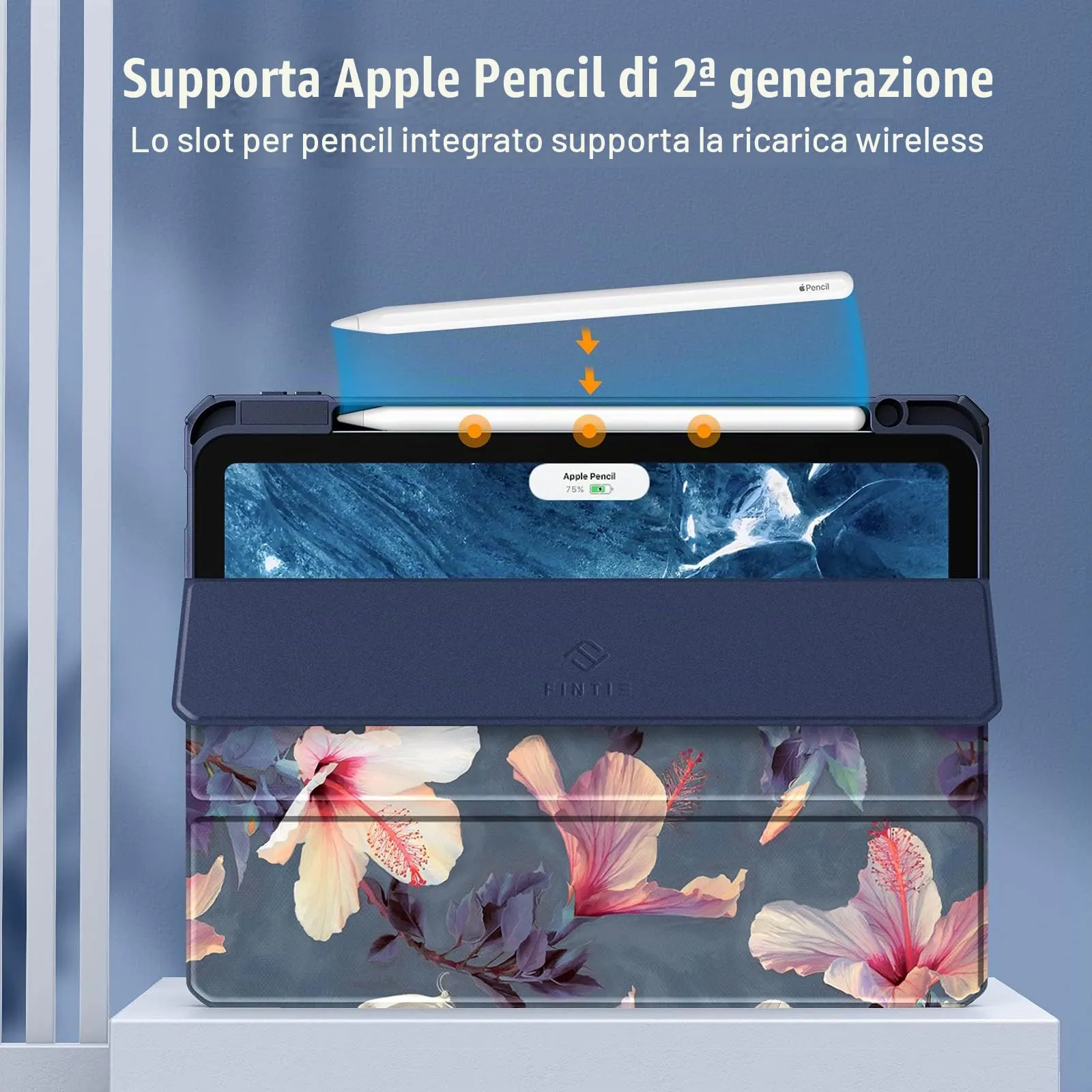FINTIE Cover for iPad Air 11" (M4/M3/M2 2024-2026) and iPad Air 5th & 4th Gen 10.9" - immagine 7