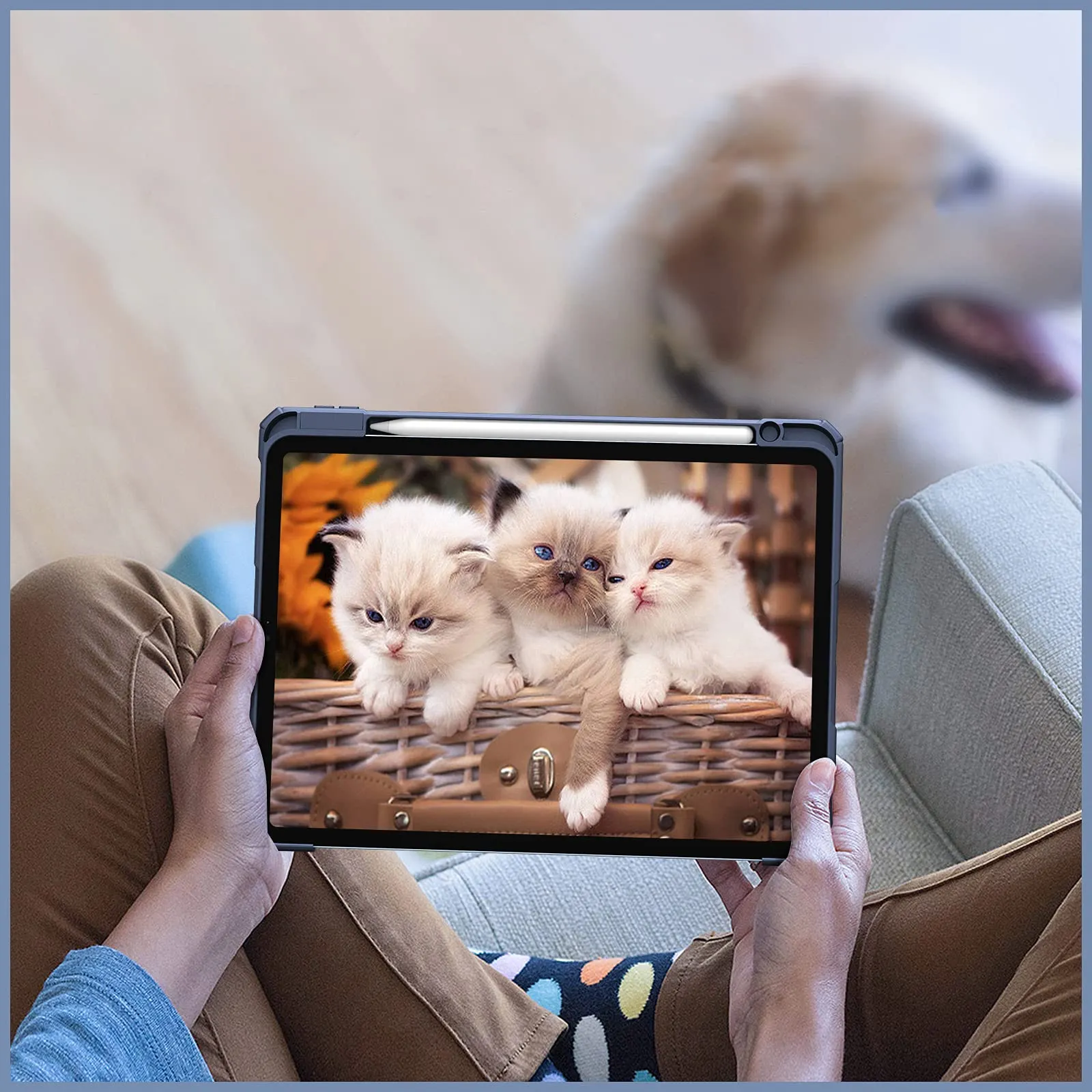 FINTIE Cover for iPad Air 11" (M4/M3/M2 2024-2026) and iPad Air 5th & 4th Gen 10.9" - immagine 9