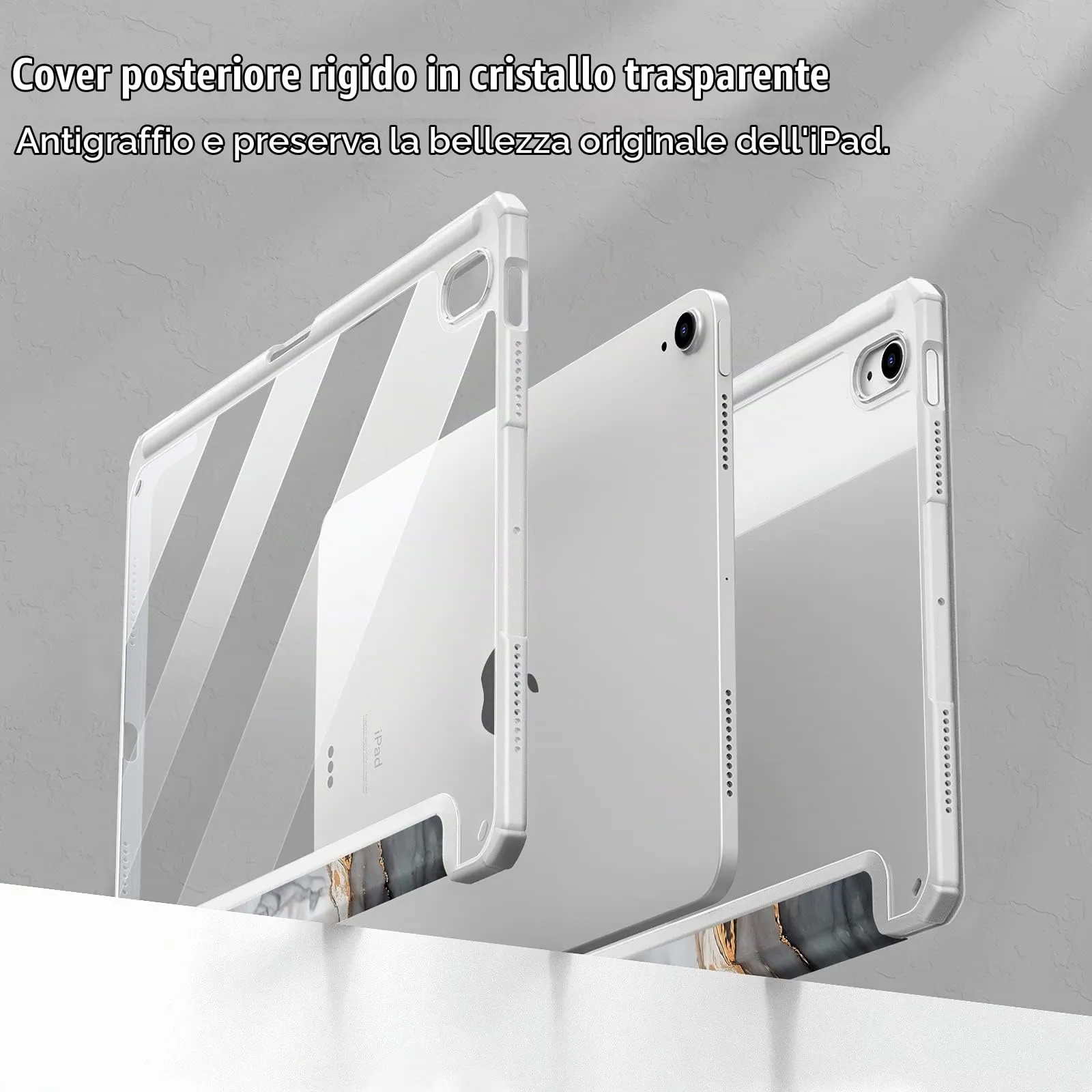 FINTIE Cover for iPad Air 11" (M4/M3/M2 2024-2026) and iPad Air 5th & 4th Gen 10.9" - immagine 6