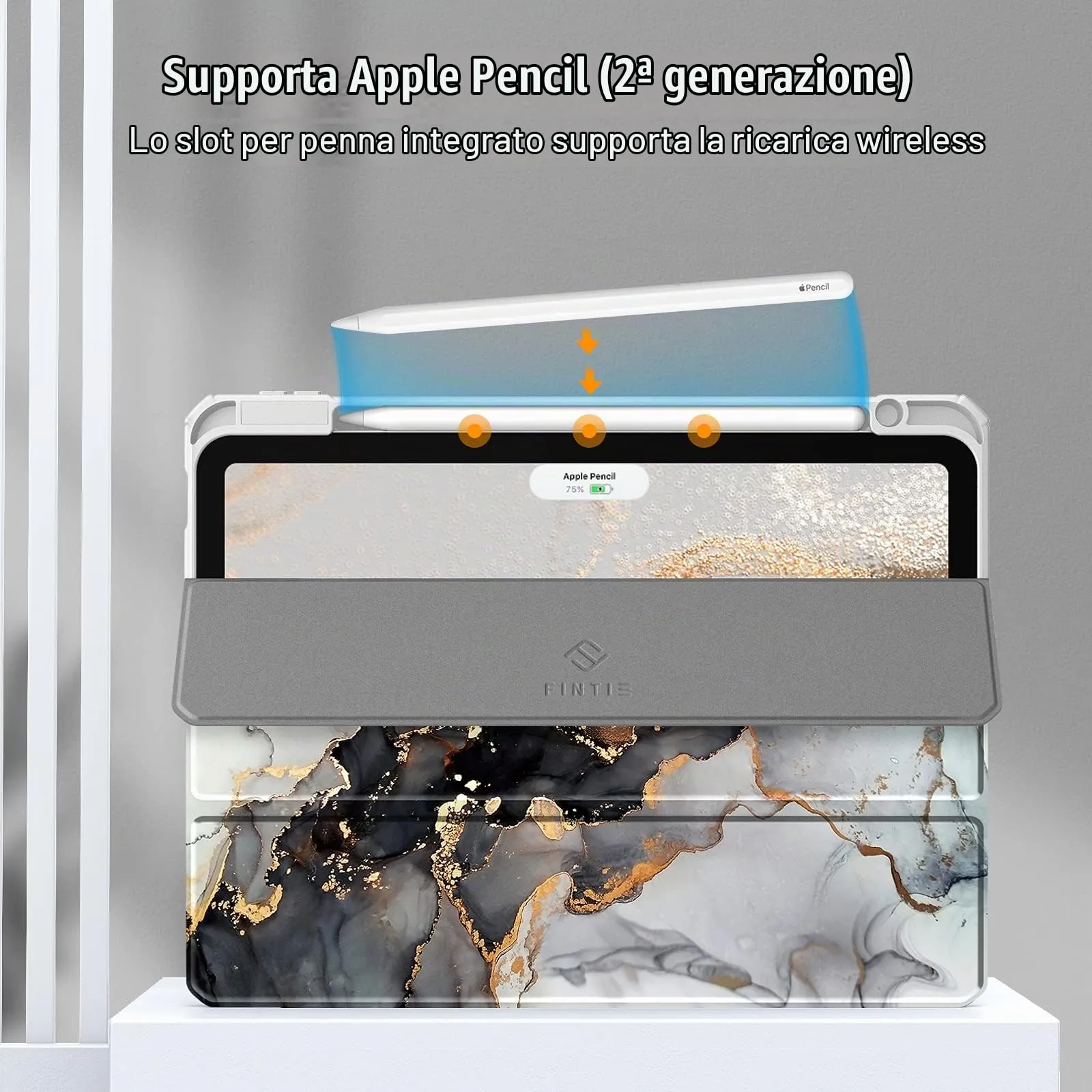 FINTIE Cover for iPad Air 11" (M4/M3/M2 2024-2026) and iPad Air 5th & 4th Gen 10.9" - immagine 7