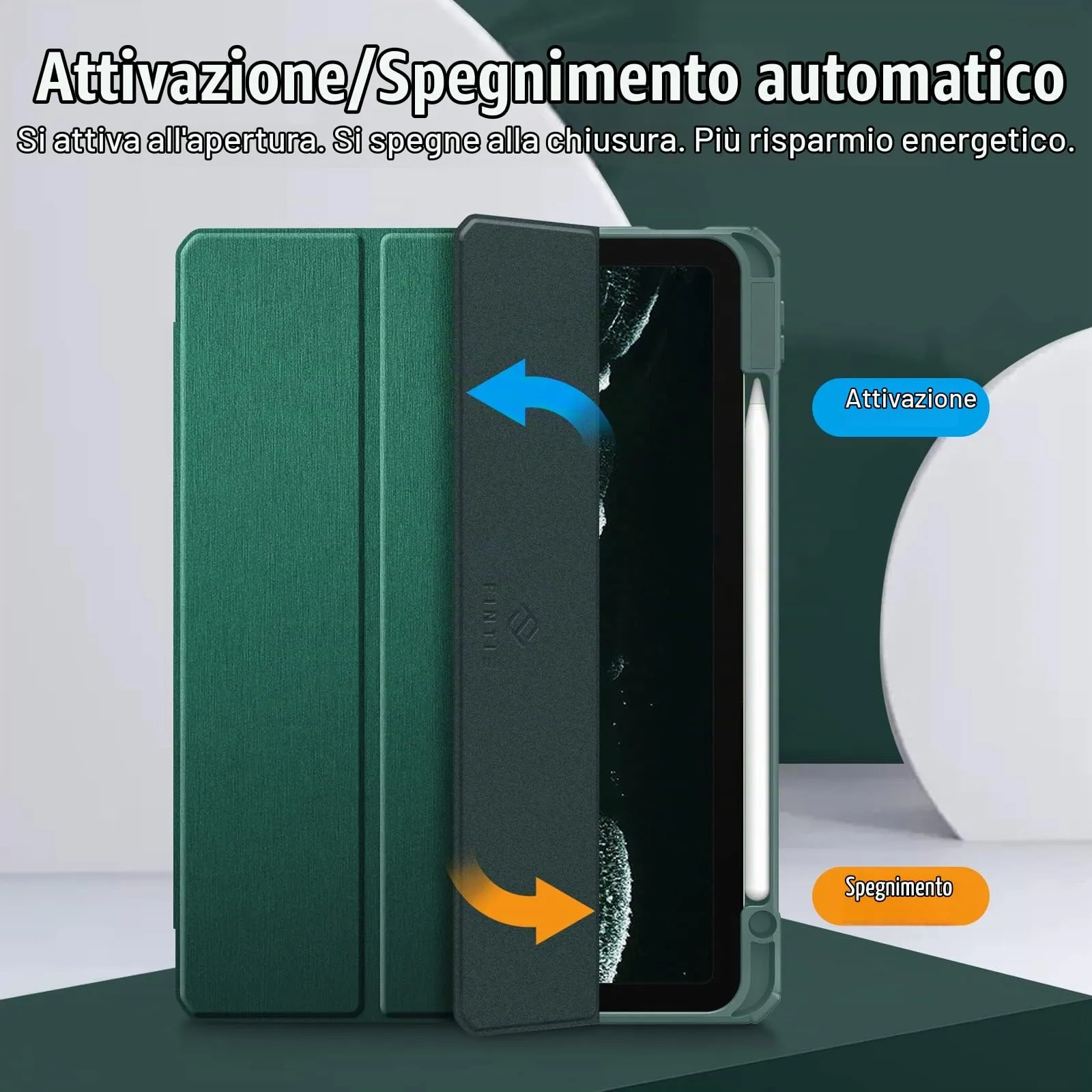 FINTIE Cover for iPad Air 11" (M4/M3/M2 2024-2026) and iPad Air 5th & 4th Gen 10.9" - immagine 3