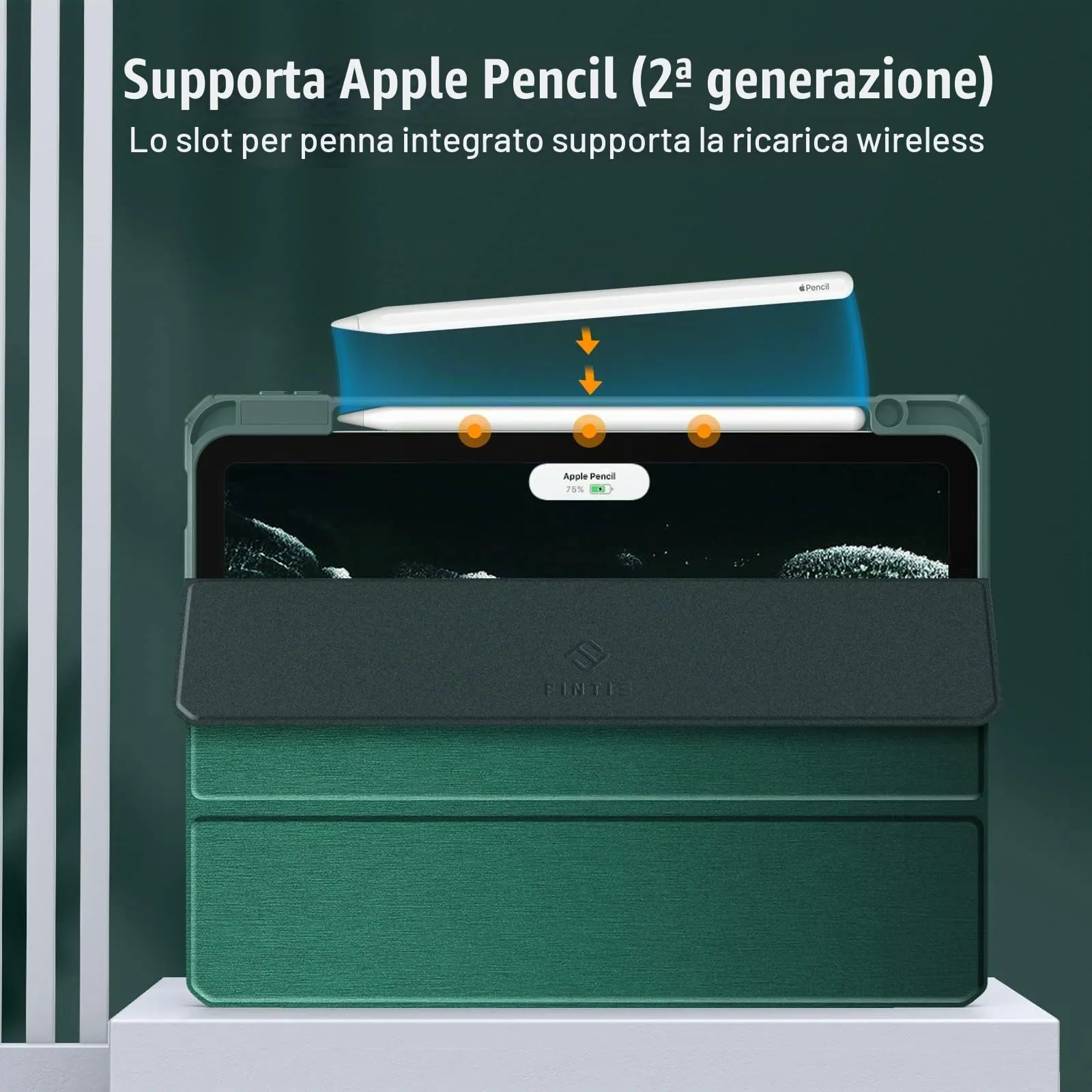FINTIE Cover for iPad Air 11" (M4/M3/M2 2024-2026) and iPad Air 5th & 4th Gen 10.9" - immagine 6