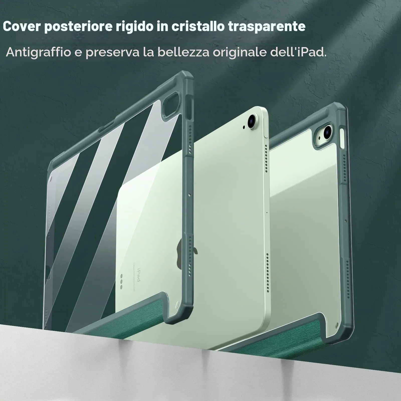 FINTIE Cover for iPad Air 11" (M4/M3/M2 2024-2026) and iPad Air 5th & 4th Gen 10.9" - immagine 7