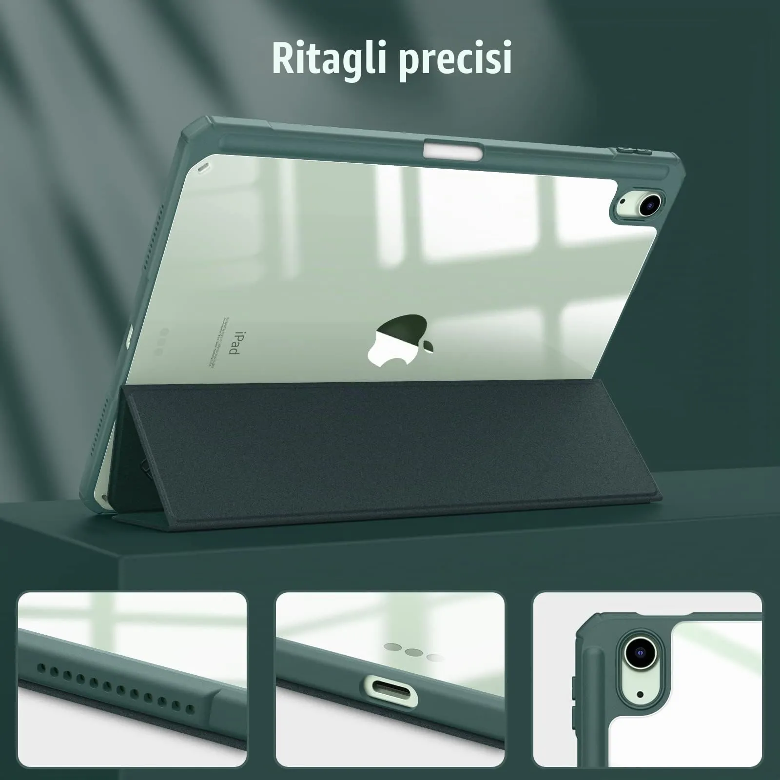 FINTIE Cover for iPad Air 11" (M4/M3/M2 2024-2026) and iPad Air 5th & 4th Gen 10.9" - immagine 9