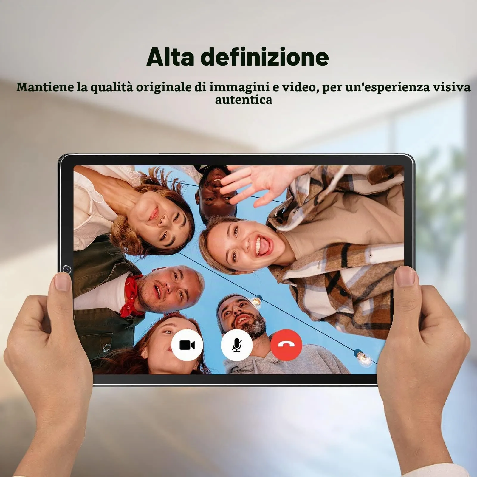 NEW'C Pellicola in Vetro Temperato per Samsung Galaxy Tab A 2019 SM-T510/T515 10.1 pollici - immagine 6