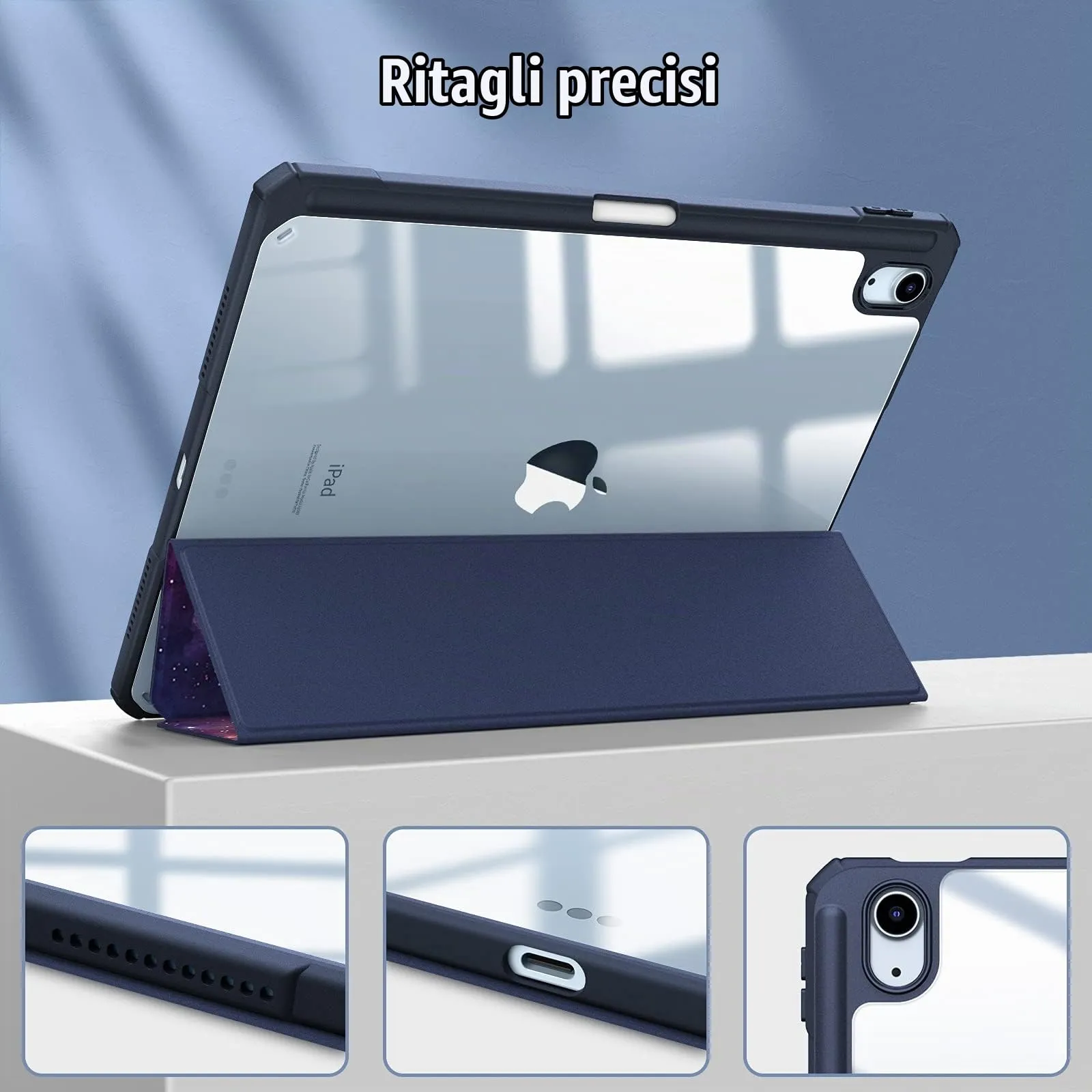 FINTIE Cover for iPad Air 11" (M4/M3/M2 2024-2026) and iPad Air 5th & 4th Gen 10.9" - immagine 9