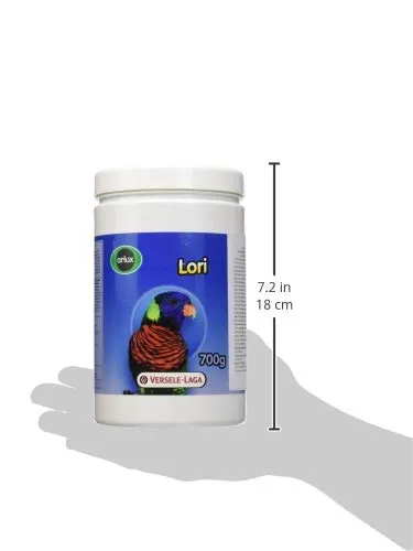 Versele-Laga Lori Alimento Completo per Lori e Loriculus, 700 g - immagine 3