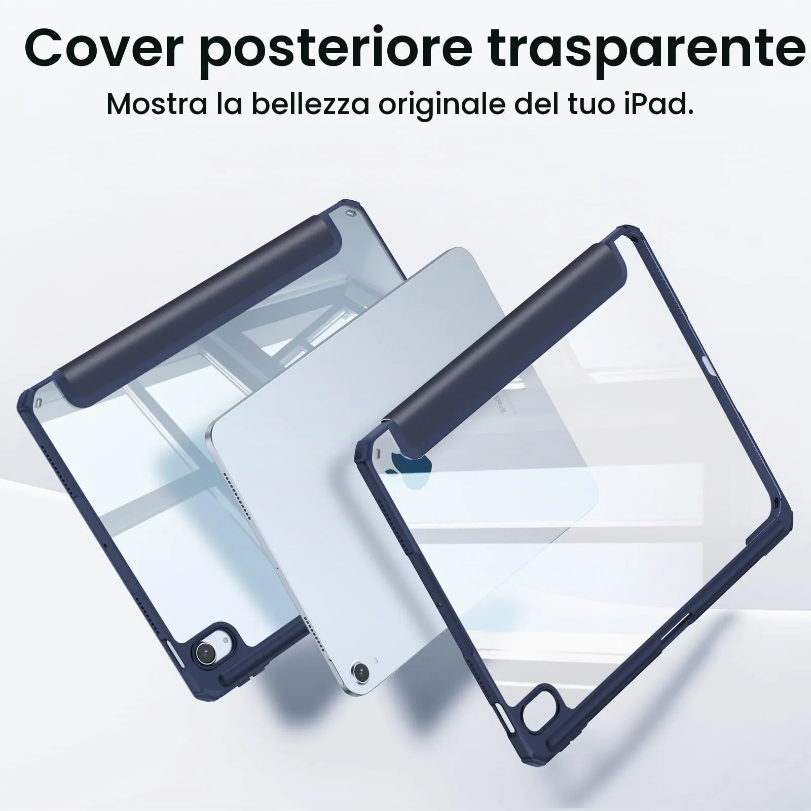 FINTIE Cover for iPad Air 11" (M4/M3/M2 2024-2026) and iPad Air 5th & 4th Gen 10.9" - immagine 4
