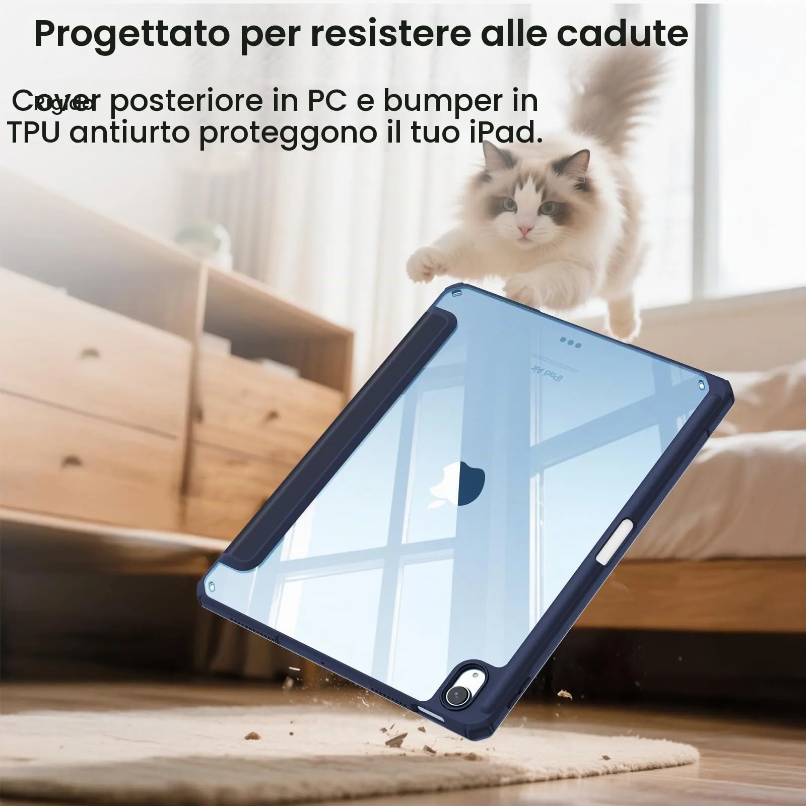 FINTIE Cover for iPad Air 11" (M4/M3/M2 2024-2026) and iPad Air 5th & 4th Gen 10.9" - immagine 7