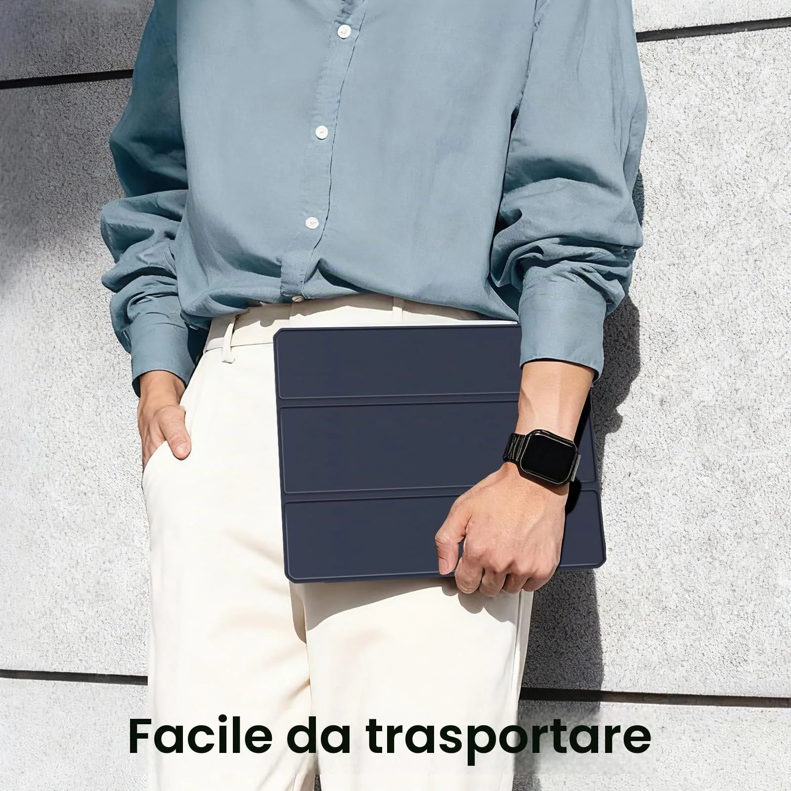 FINTIE Cover for iPad Air 11" (M4/M3/M2 2024-2026) and iPad Air 5th & 4th Gen 10.9" - immagine 8