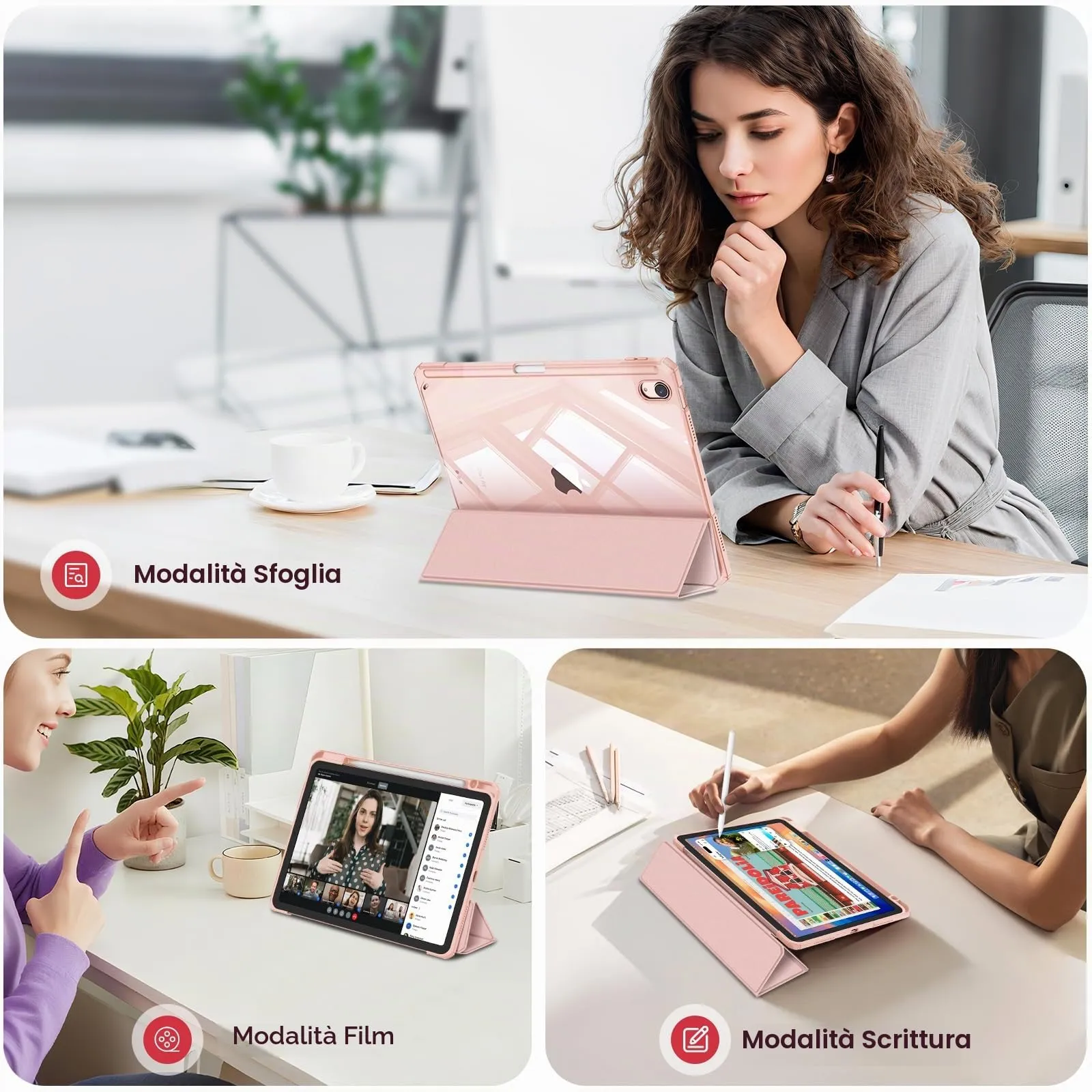 FINTIE Cover for iPad Air 11" (M4/M3/M2 2024-2026) and iPad Air 5th & 4th Gen 10.9" - immagine 3