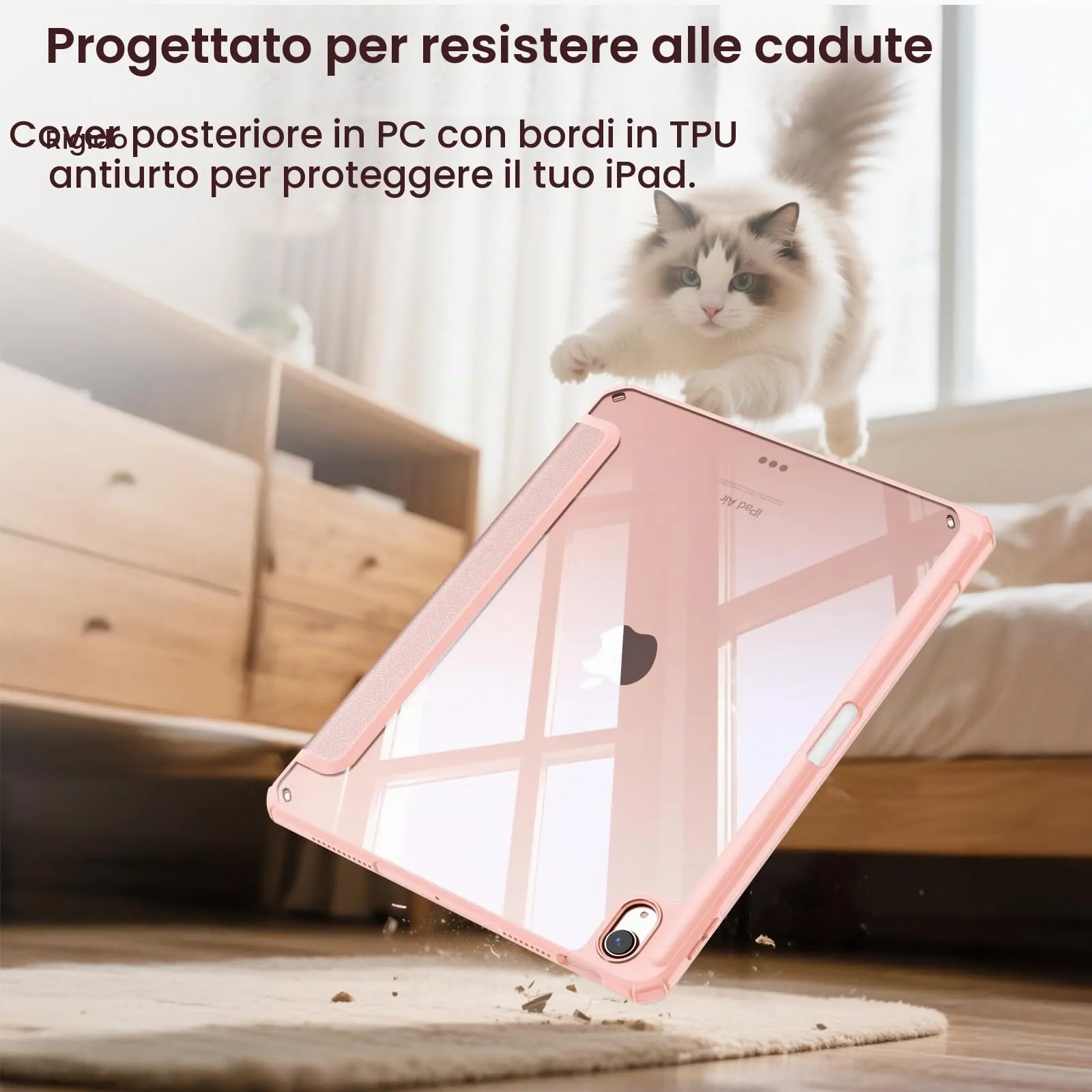 FINTIE Cover for iPad Air 11" (M4/M3/M2 2024-2026) and iPad Air 5th & 4th Gen 10.9" - immagine 7