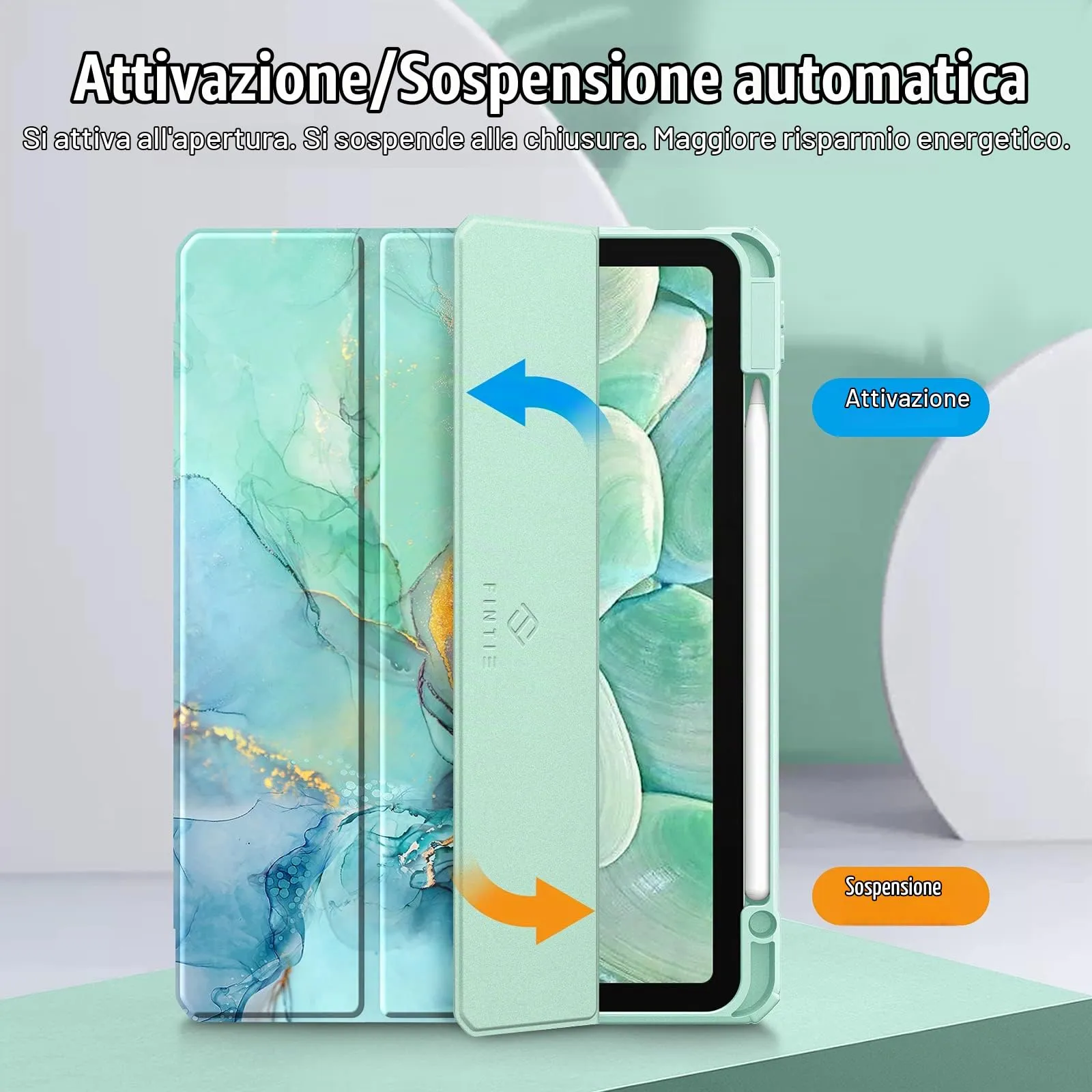 FINTIE Cover for iPad Air 11" (M4/M3/M2 2024-2026) and iPad Air 4th/5th Gen 10.9" - immagine 3