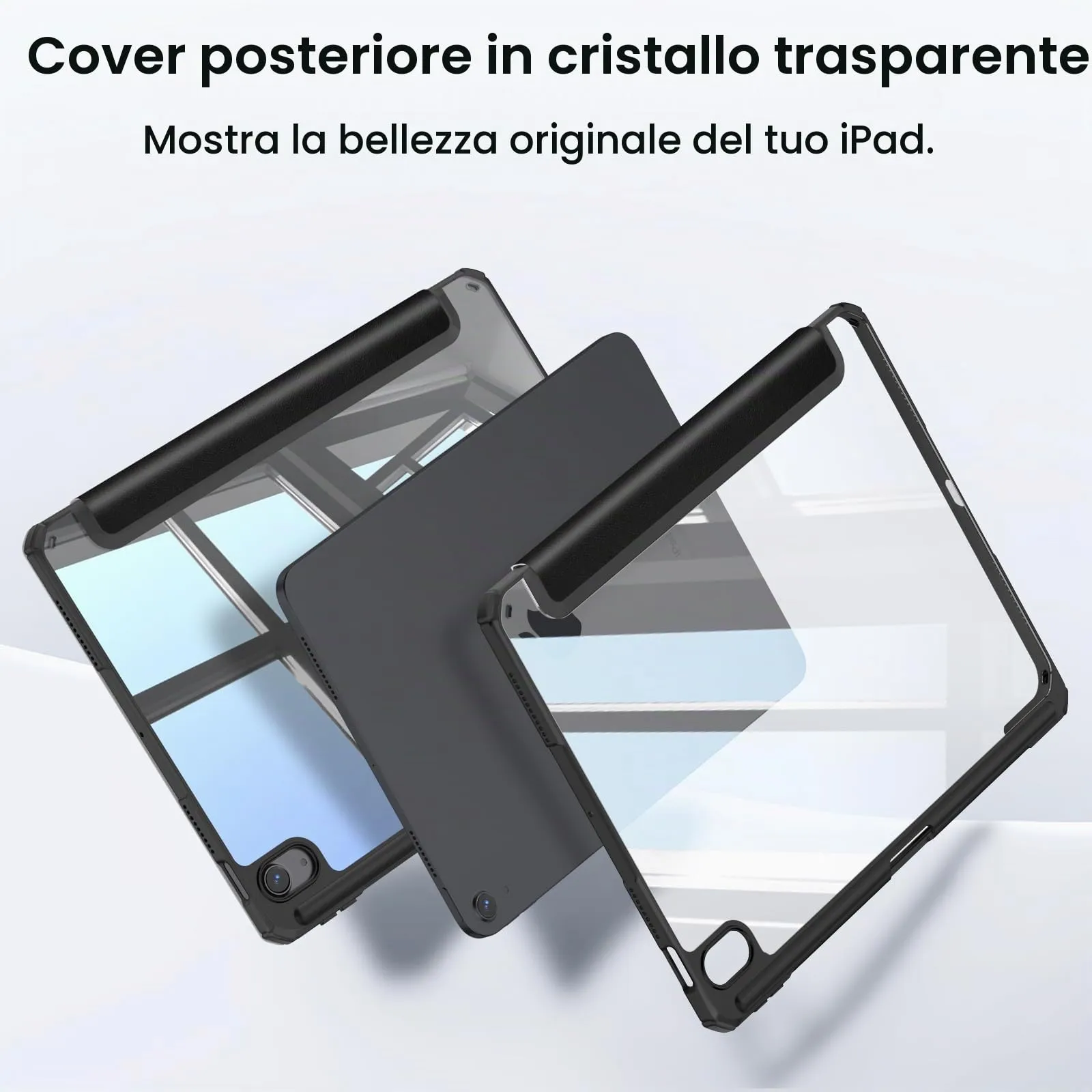 FINTIE Cover for iPad Air 11" M4/M3/M2 (2024-2026) and iPad Air 5th & 4th Gen 10.9" - immagine 4