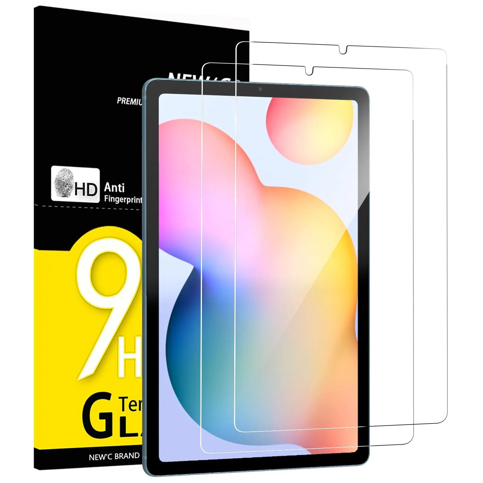 NEW'C Pellicola in Vetro Temperato per Samsung Galaxy Tab S6 Lite 10,4 pollici - immagine 1