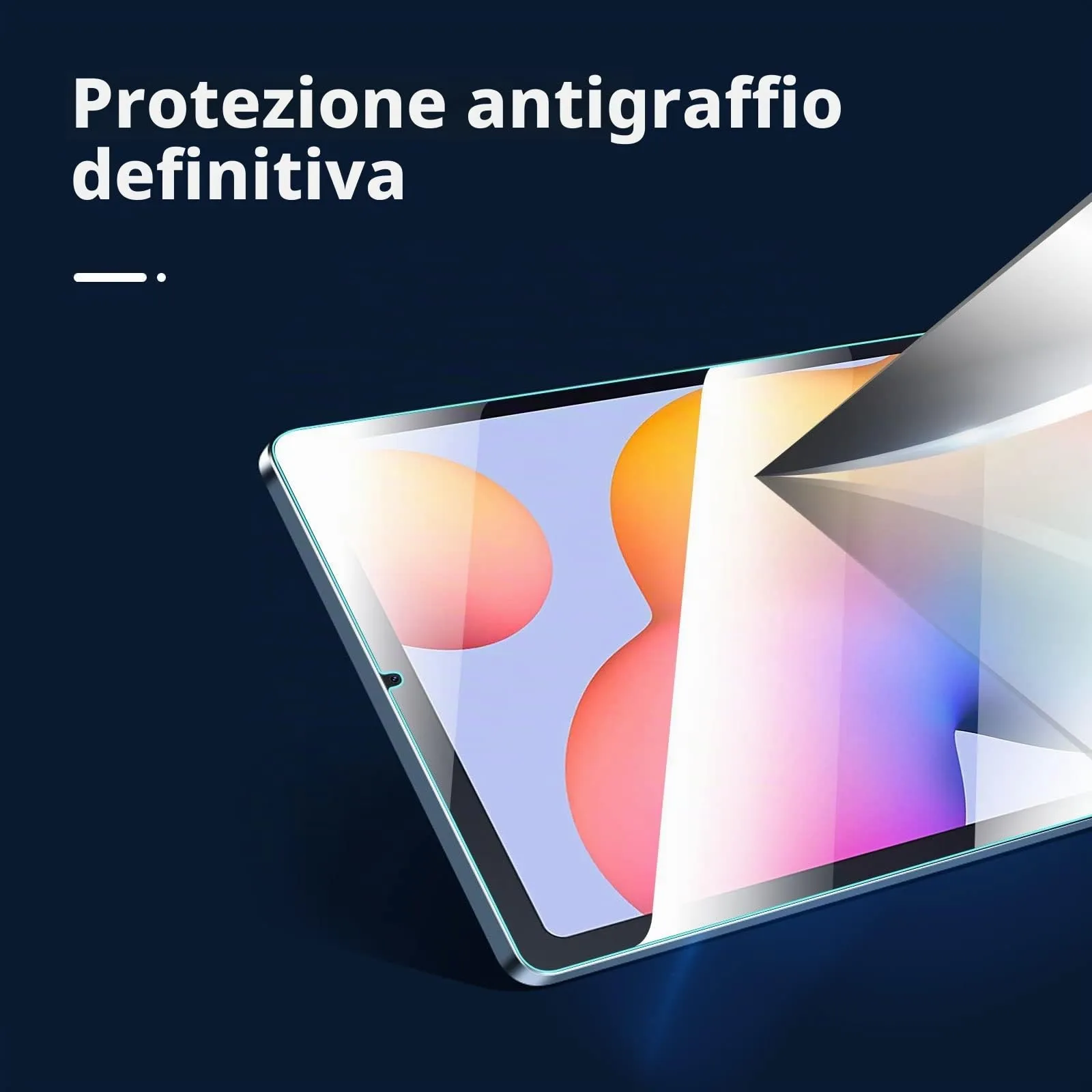 NEW'C Pellicola in Vetro Temperato per Samsung Galaxy Tab S6 Lite 10,4 pollici - immagine 6