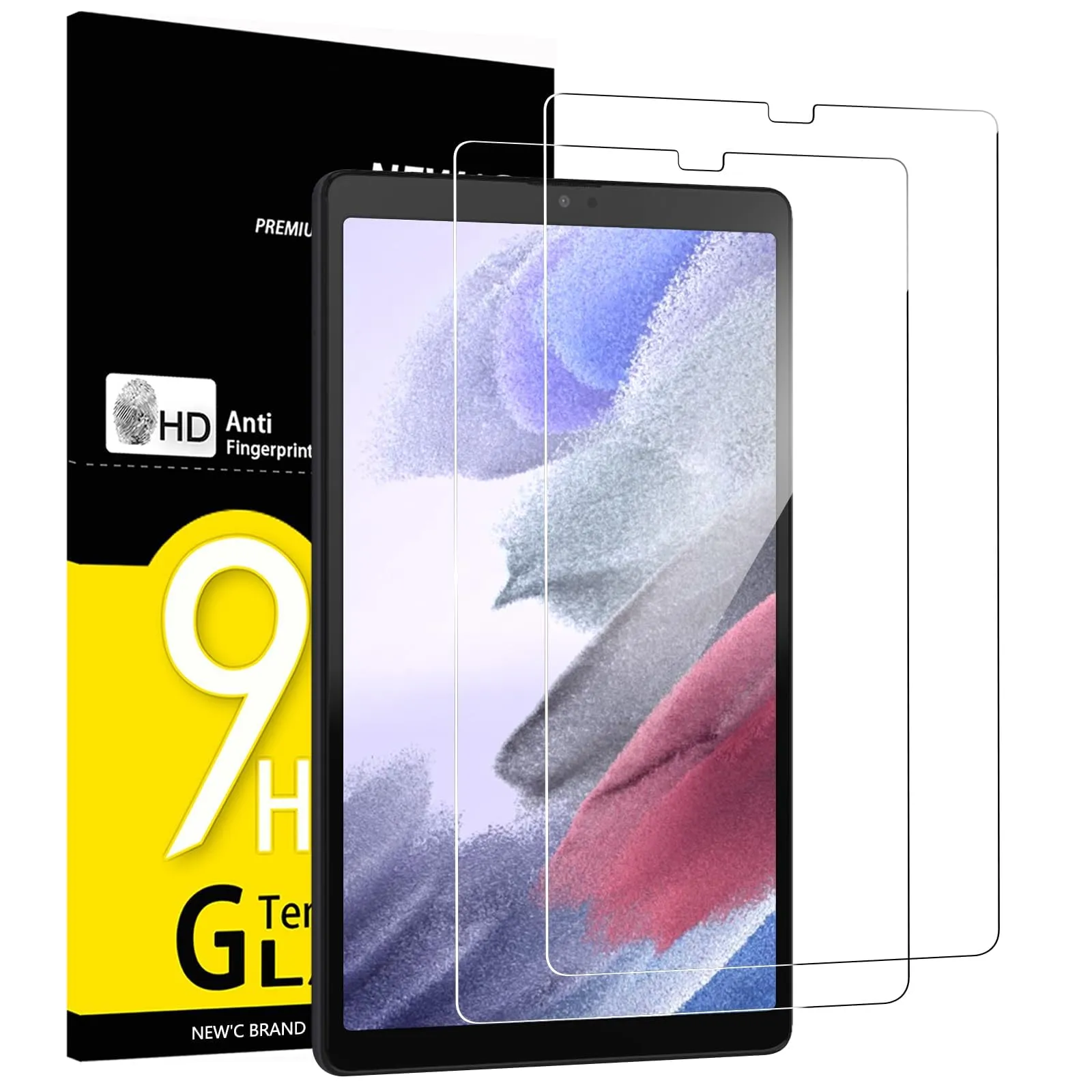 NEW'C Pellicola in Vetro Temperato per Samsung Galaxy Tab A7 Lite 8,7 pollici (SM-T220/T225/T227) - immagine 1