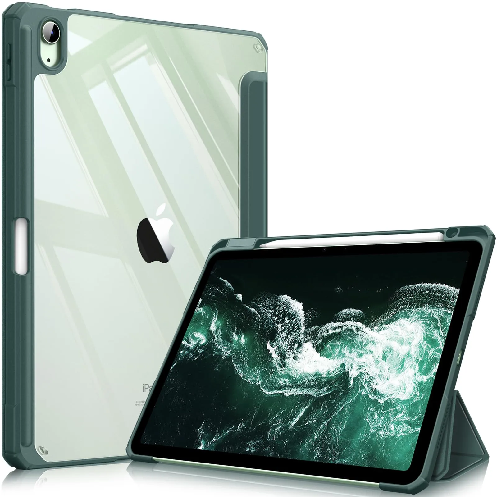 FINTIE Cover for iPad Air 11" (M4/M3/M2 2024-2026) and iPad Air 5th & 4th Gen 10.9" - immagine 1