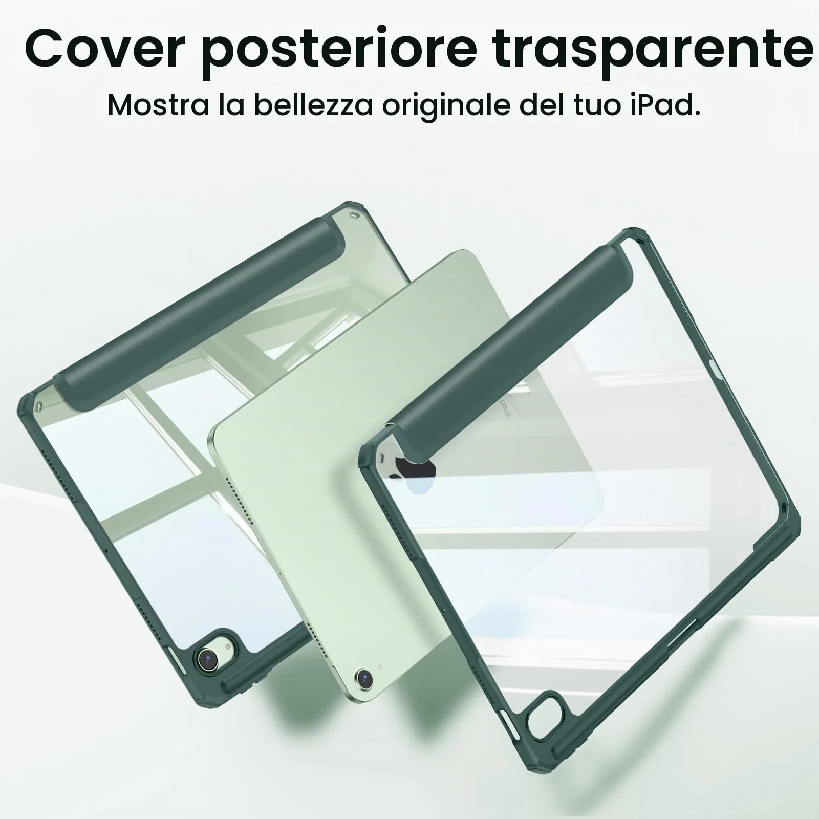 FINTIE Cover for iPad Air 11" (M4/M3/M2 2024-2026) and iPad Air 5th & 4th Gen 10.9" - immagine 4
