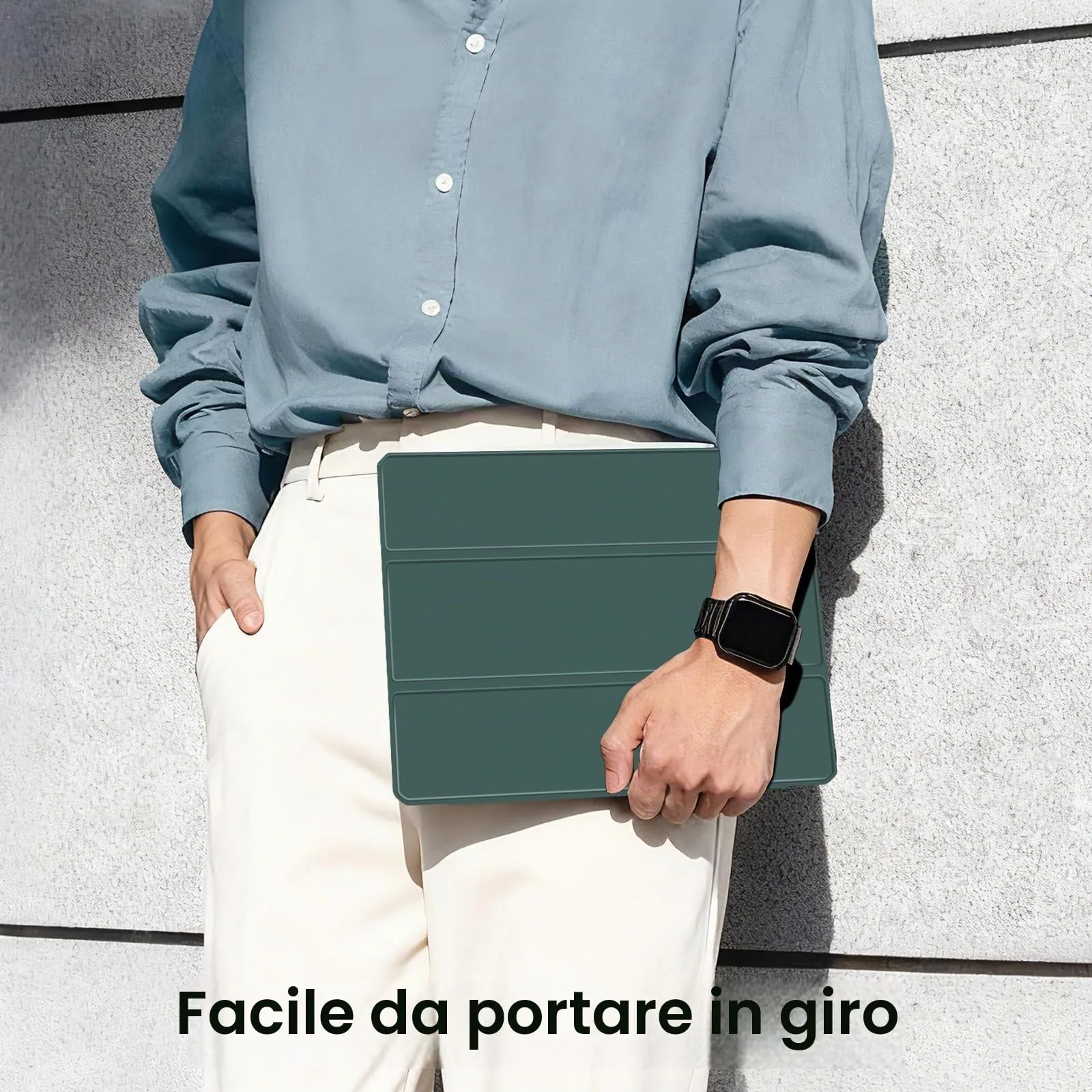 FINTIE Cover for iPad Air 11" (M4/M3/M2 2024-2026) and iPad Air 5th & 4th Gen 10.9" - immagine 8