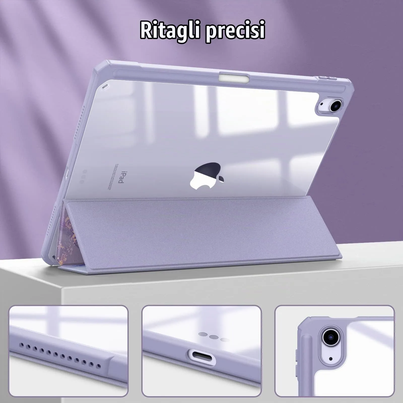 FINTIE Cover for iPad Air 11" (M4/M3/M2 2024-2026) and iPad Air 5th & 4th Gen 10.9" - immagine 9