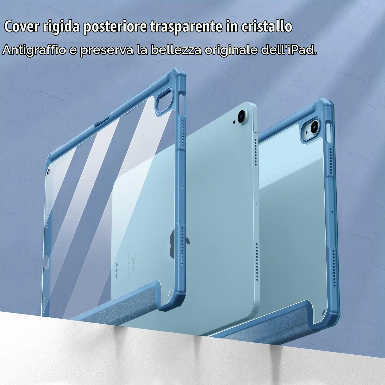 FINTIE Cover for iPad Air 11" (M4/M3/M2 2024-2026) and iPad Air 5th & 4th Gen 10.9" - immagine 4