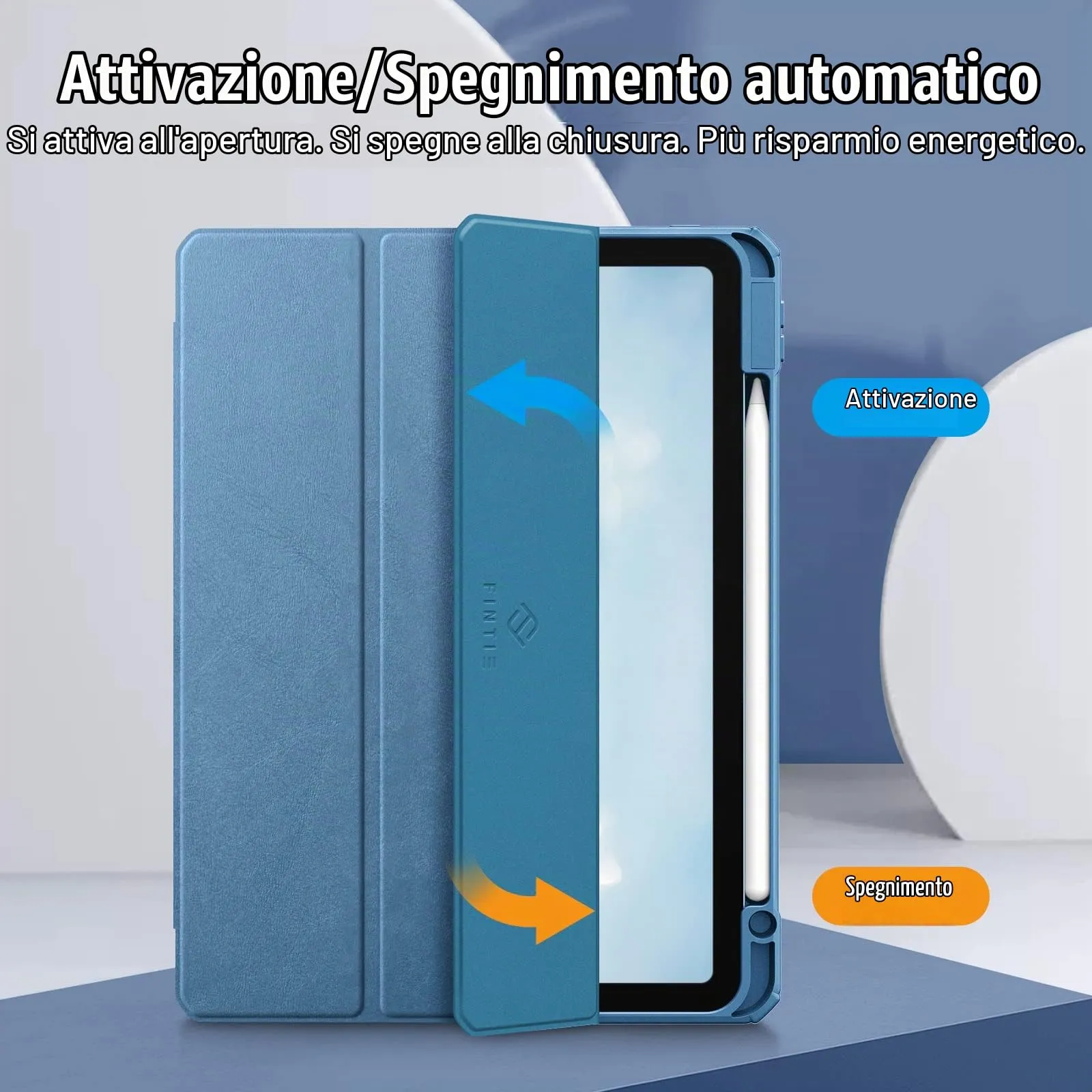 FINTIE Cover for iPad Air 11" (M4/M3/M2 2024-2026) and iPad Air 5th & 4th Gen 10.9" - immagine 8