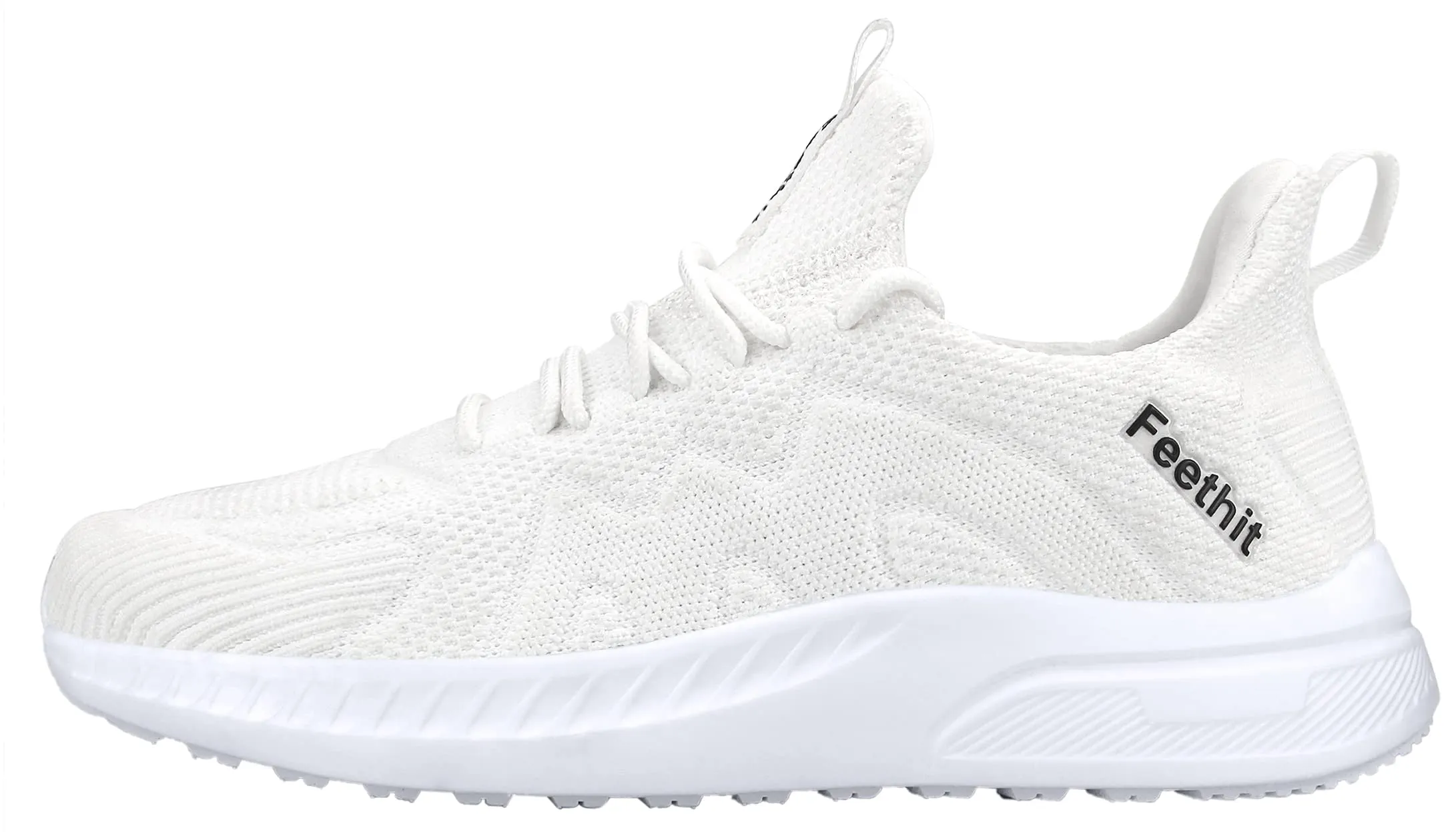 Feethit Sneakers Uomo Running Sportive Bianco 40 - immagine 4