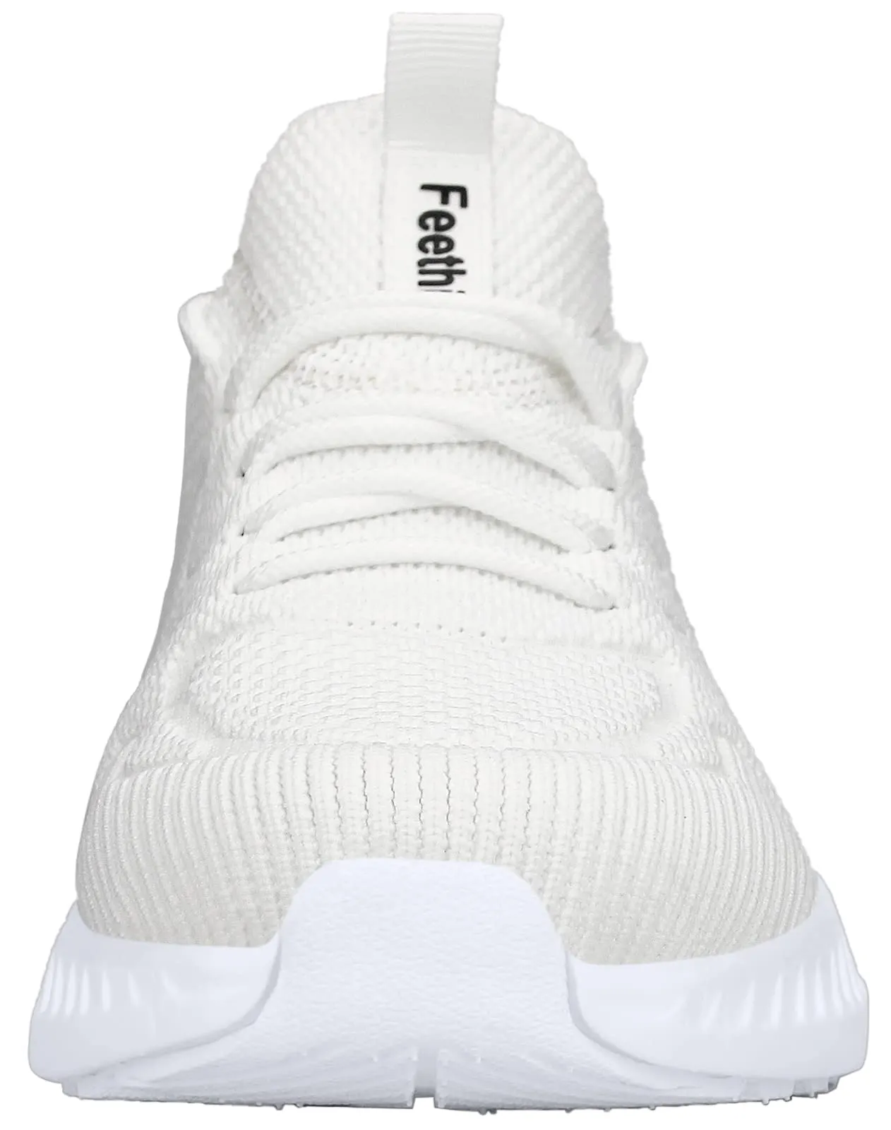 Feethit Sneakers Uomo Running Sportive Bianco 40 - immagine 5