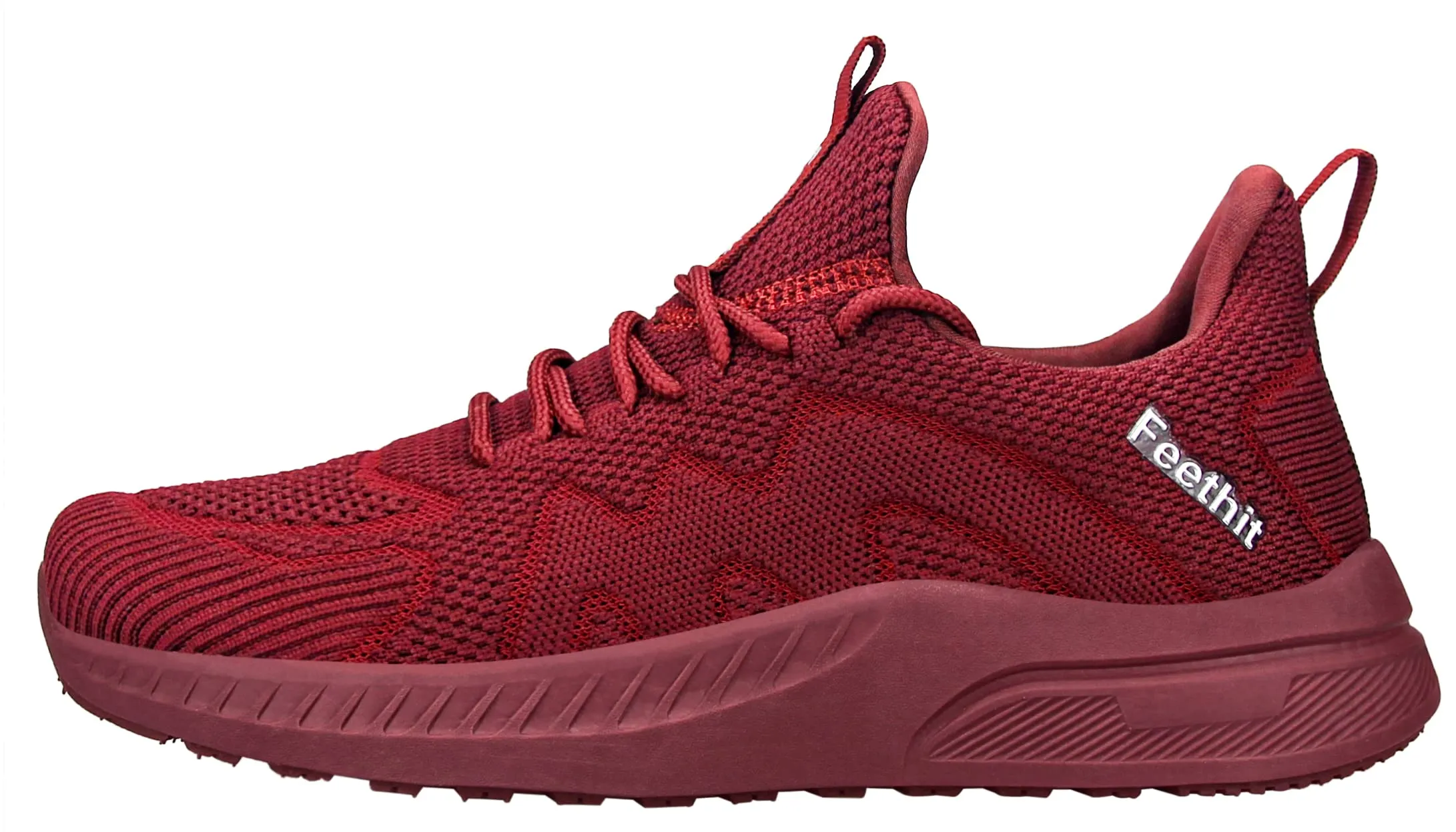 Feethit Scarpe Running Uomo Rosso 42 - immagine 3