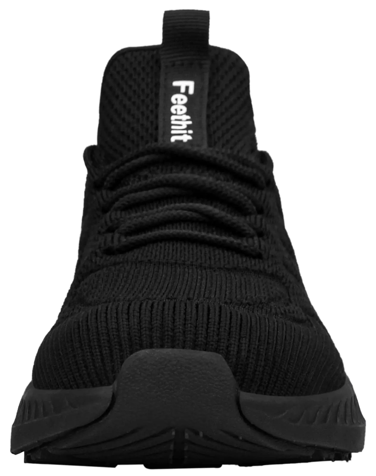 Feethit Sneakers Uomo Running Ginnastica Camminata Palestra, Nero, 44 EU - immagine 4