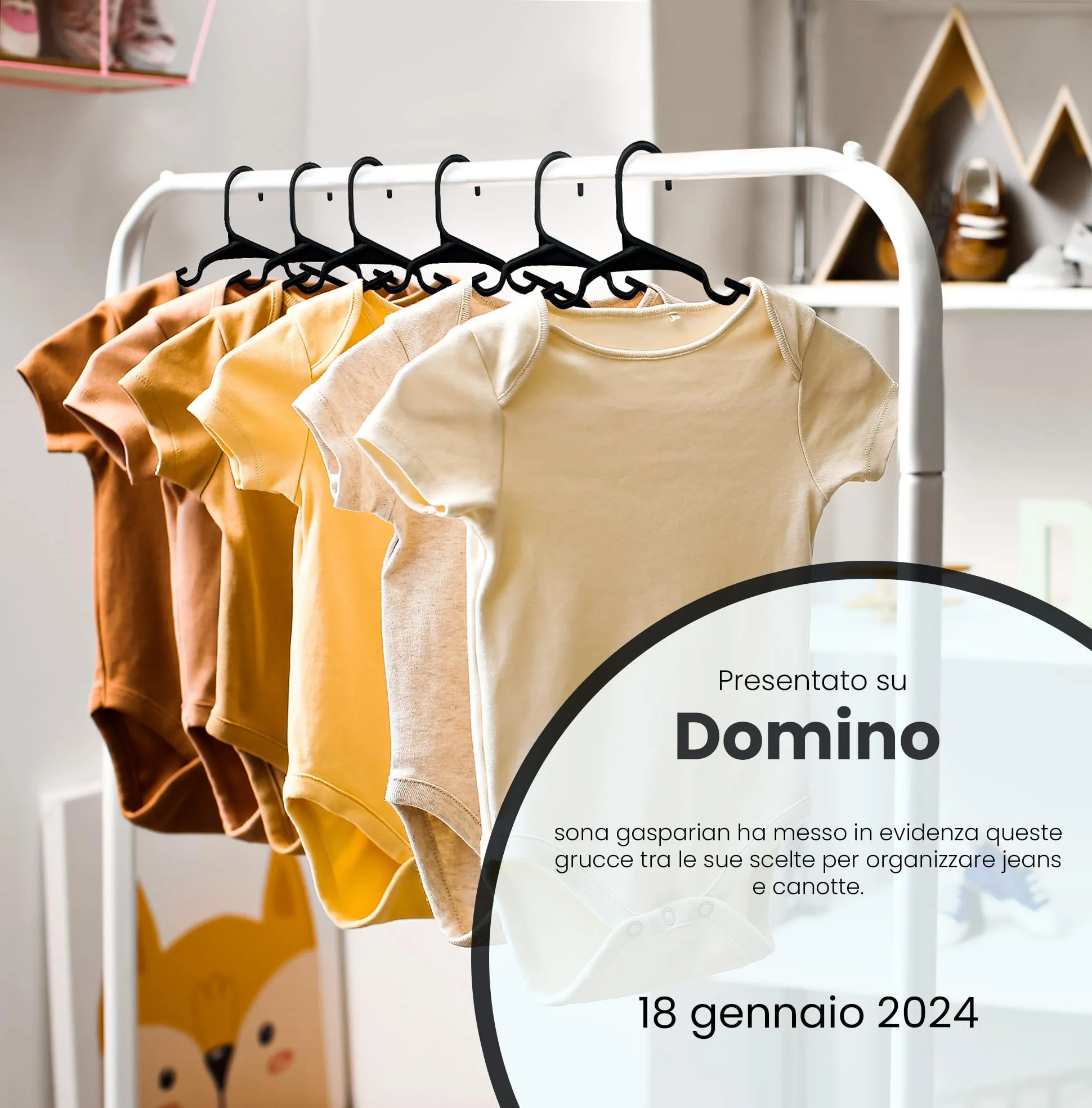 Utopia Home Grucce per bambini salvaspazio, Pack di 40, Nero - immagine 7