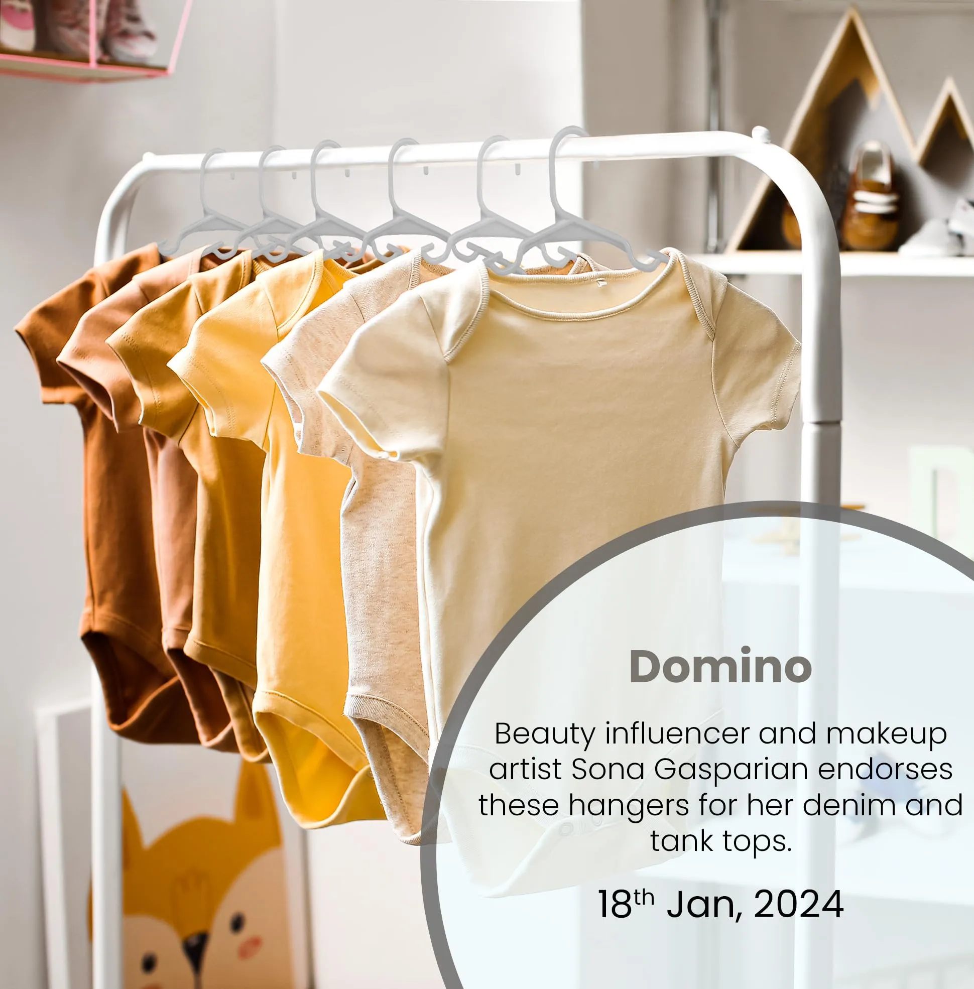 Utopia Home Grucce per Bambini in Plastica, 29 cm, Grigio, Confezione da 20 - immagine 5
