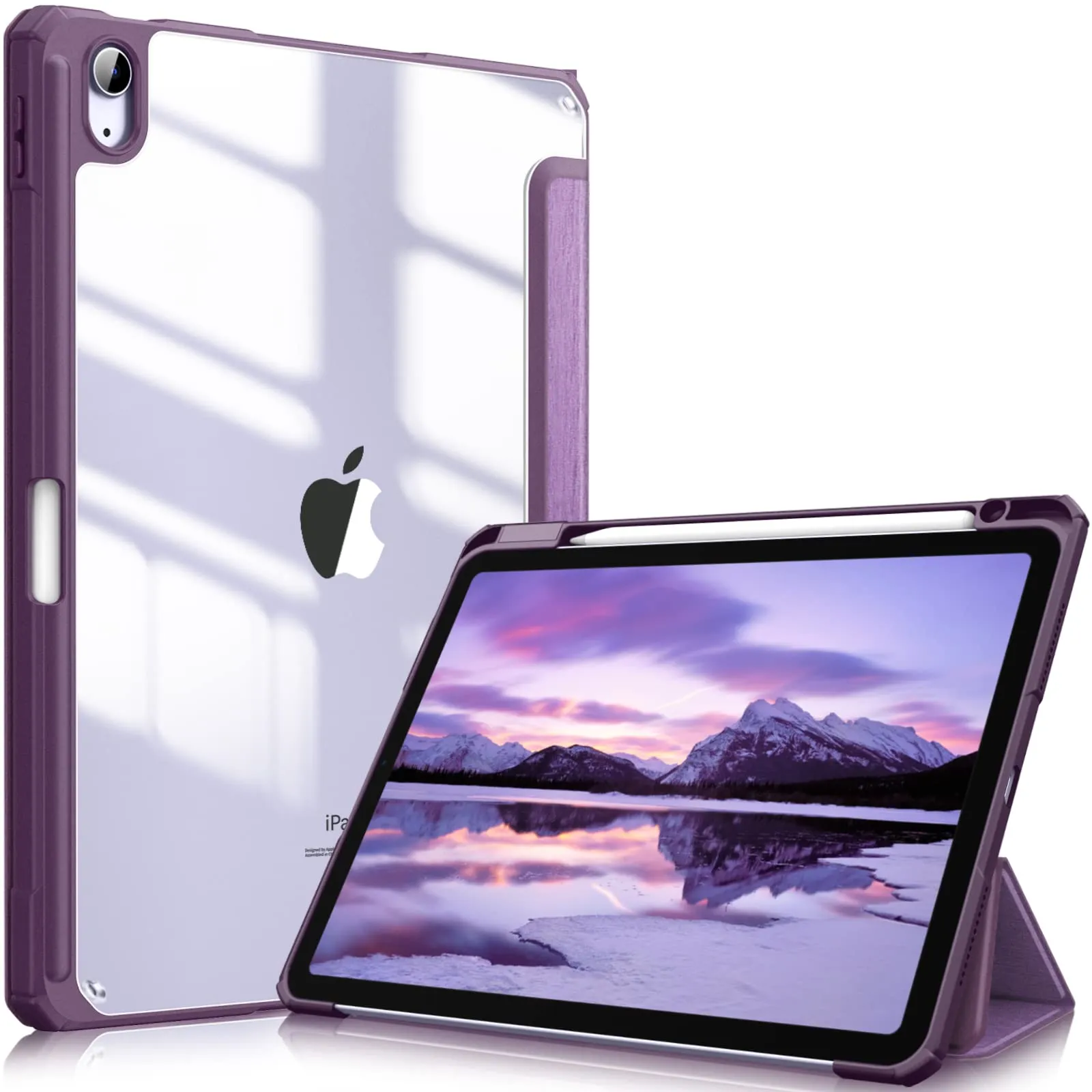 FINTIE Cover per iPad Air 11" (M4/M3/M2 2024-2026) e iPad Air 10.9" (5ª e 4ª Gen) - immagine 1