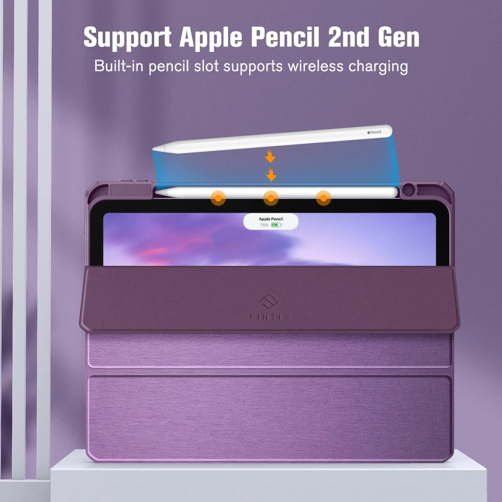 FINTIE Cover per iPad Air 11" (M4/M3/M2 2024-2026) e iPad Air 10.9" (5ª e 4ª Gen) - immagine 4