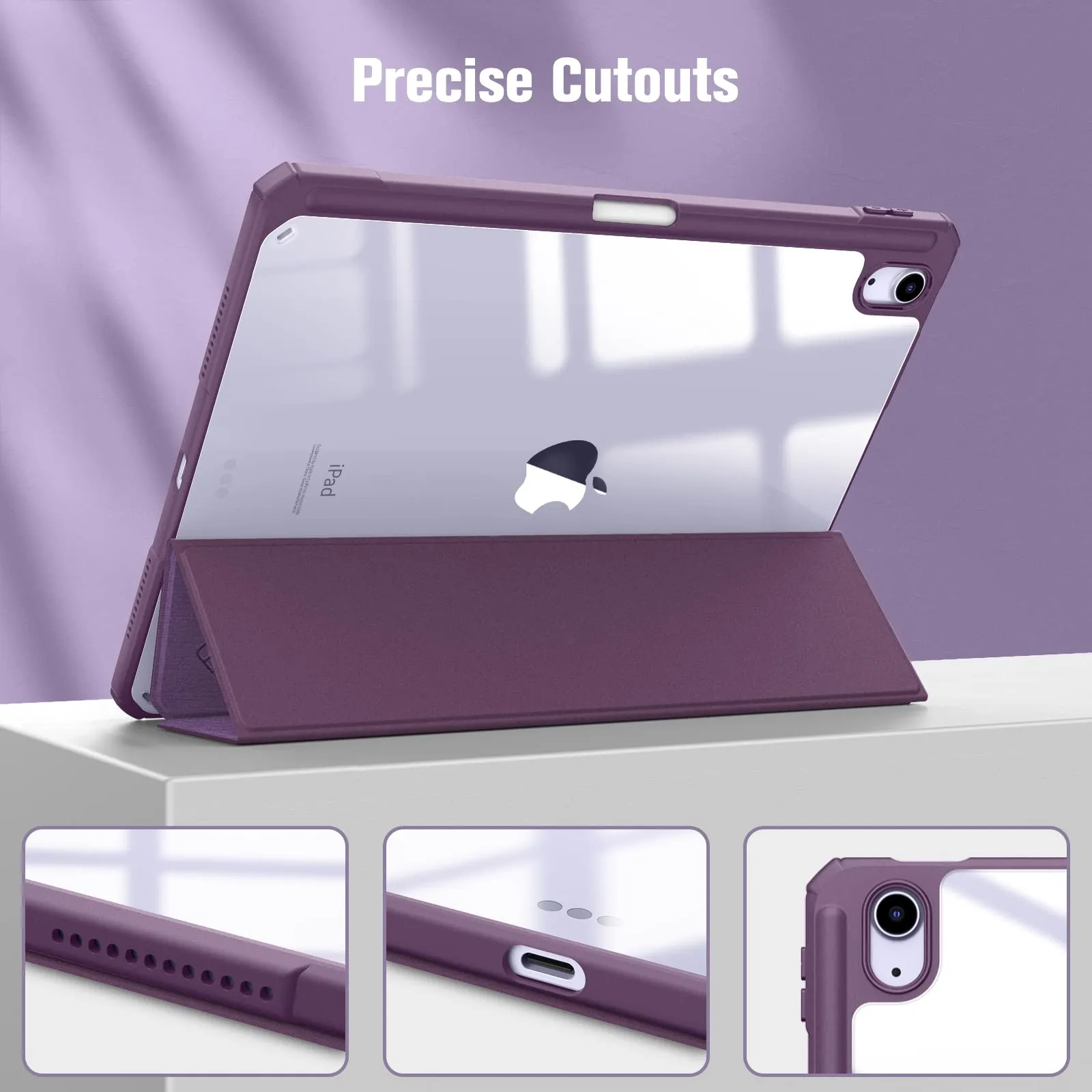 FINTIE Cover per iPad Air 11" (M4/M3/M2 2024-2026) e iPad Air 10.9" (5ª e 4ª Gen) - immagine 7