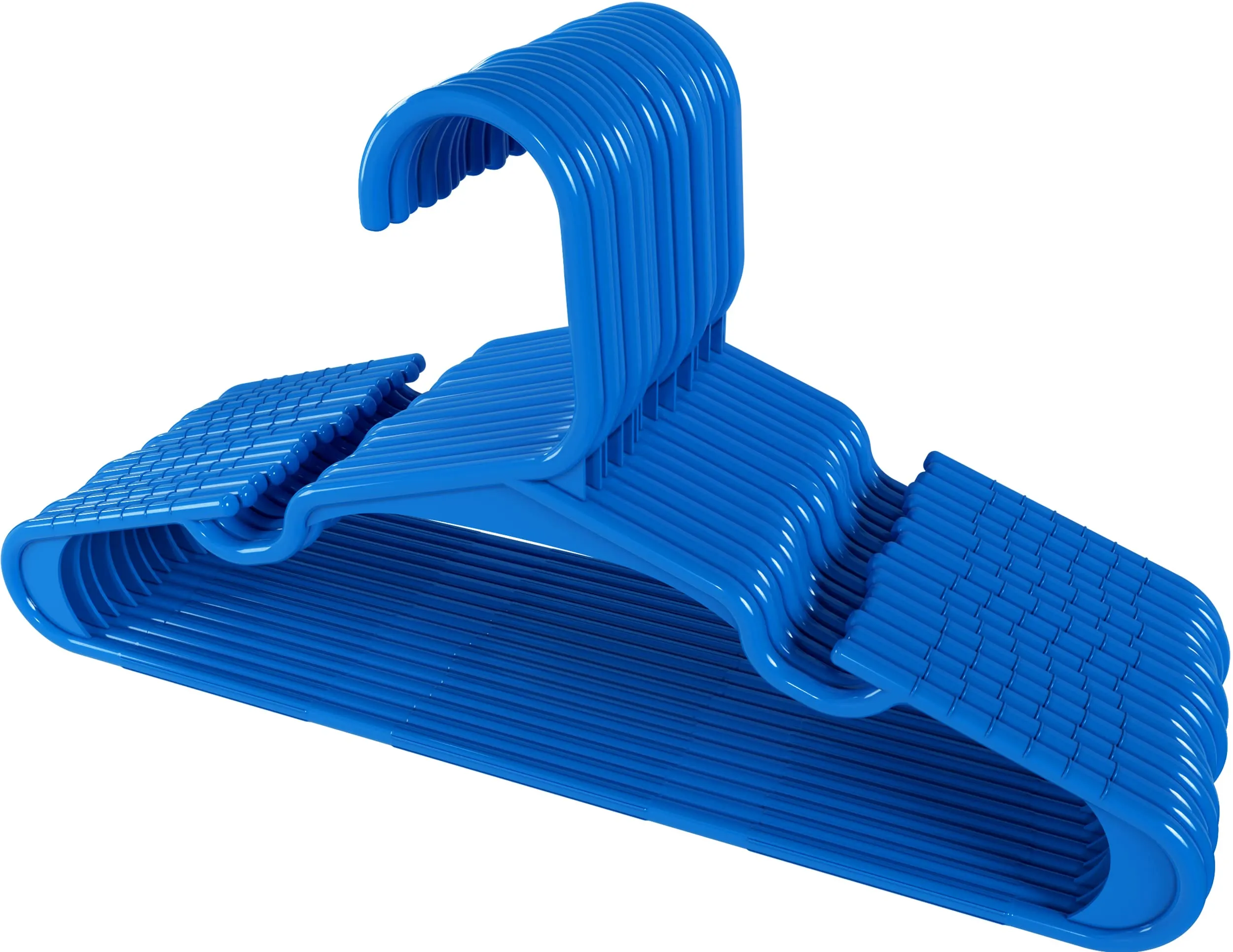 Utopia Home Grucce per Bambini e Neonati in Plastica, 20 Pezzi, 29,9 cm, Blu - immagine 8