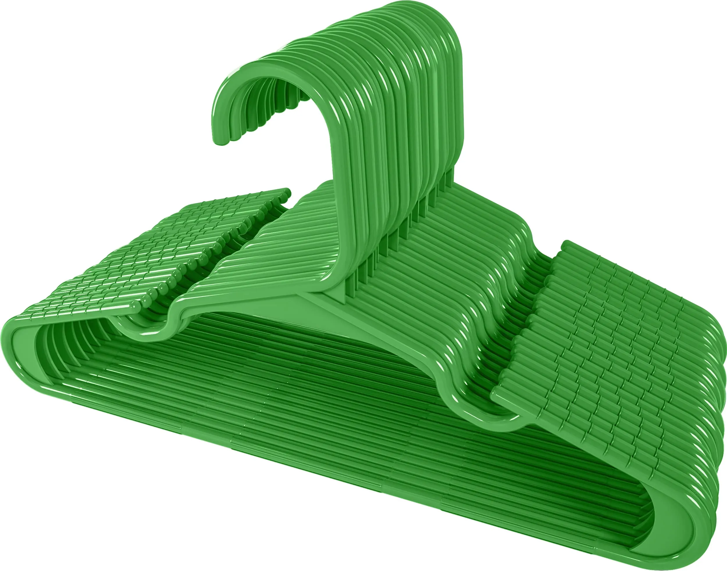 Utopia Home Grucce per bambini e neonati in plastica, 29,9 cm, confezione da 40, verde - immagine 8