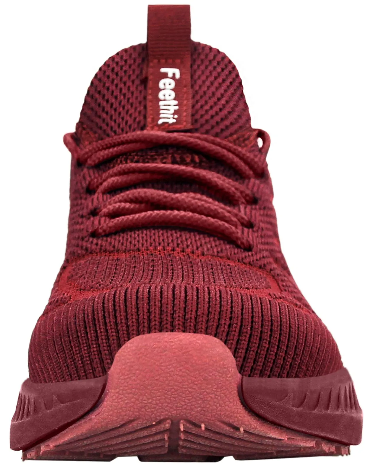 Feethit Scarpe Running Uomo Rosso 46 - immagine 4